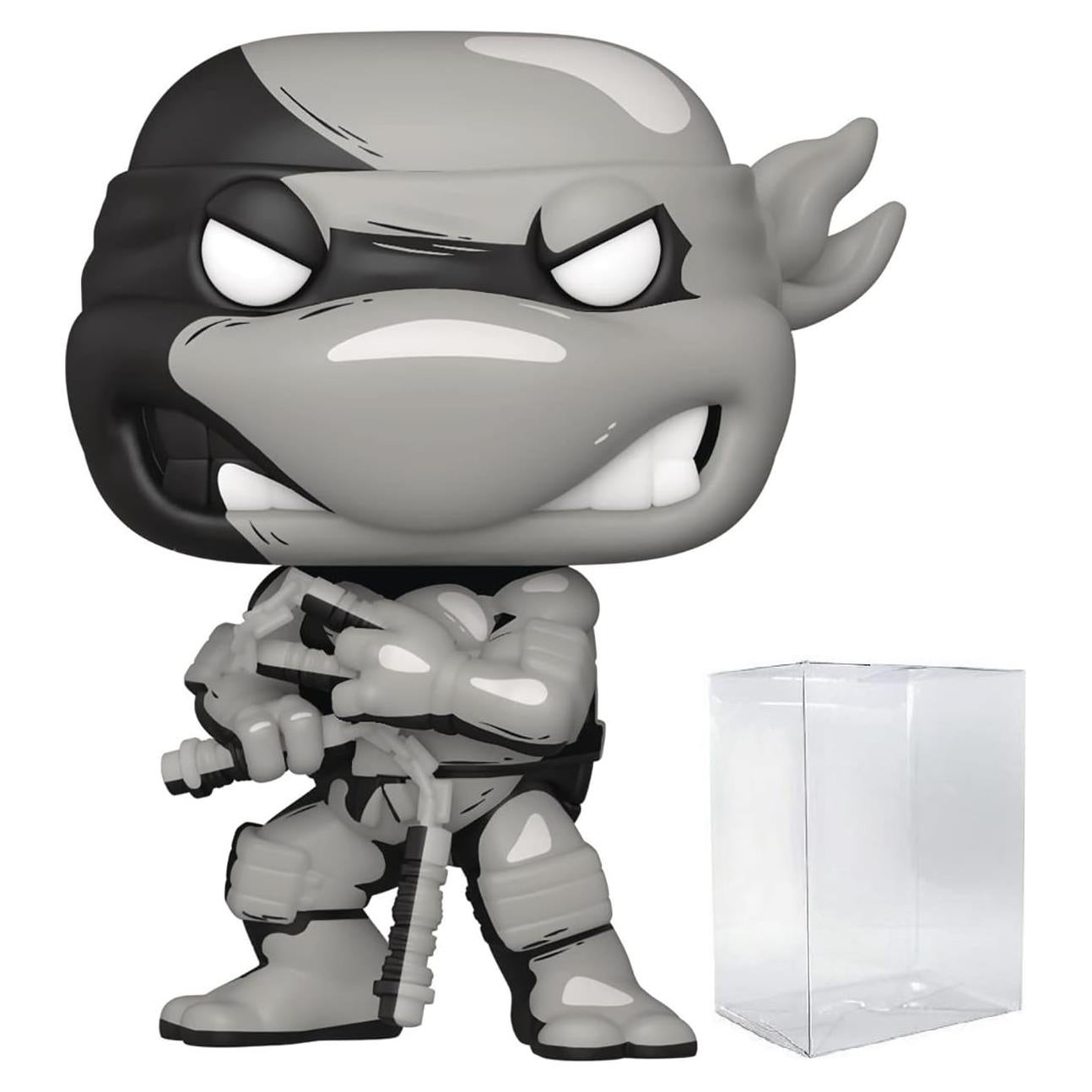 Figura de Vinilo Pop Tortugas Ninja Michelangelo Chase 9.53 cm