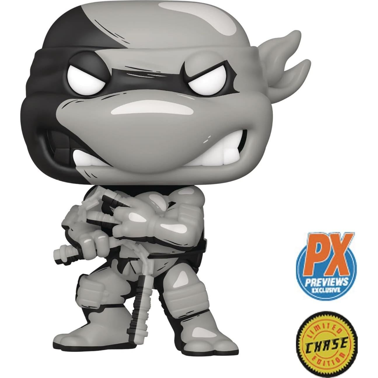 Figura de Vinilo Pop Tortugas Ninja Michelangelo Chase 9.53 cm