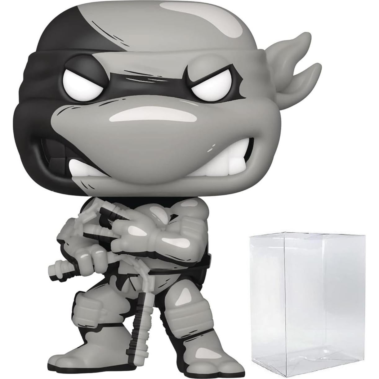 Figura de Vinilo Pop Tortugas Ninja Michelangelo Chase 9.53 cm