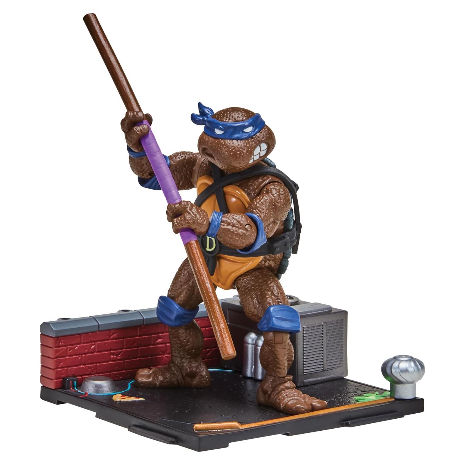 Figura de Acción Donatello Remasterizada 20cm Playmates Toys