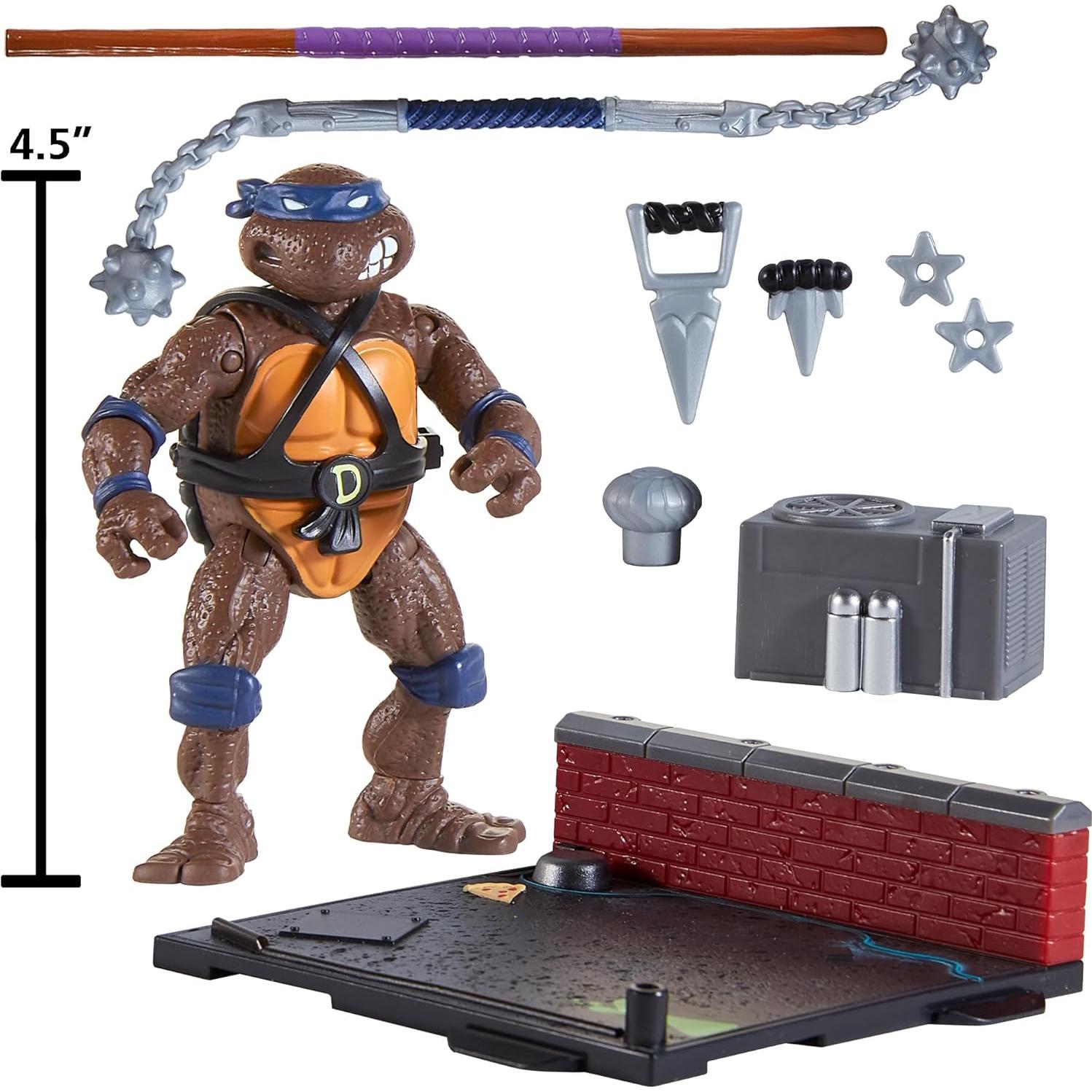 Figura de Acción Donatello Remasterizada 20cm Playmates Toys