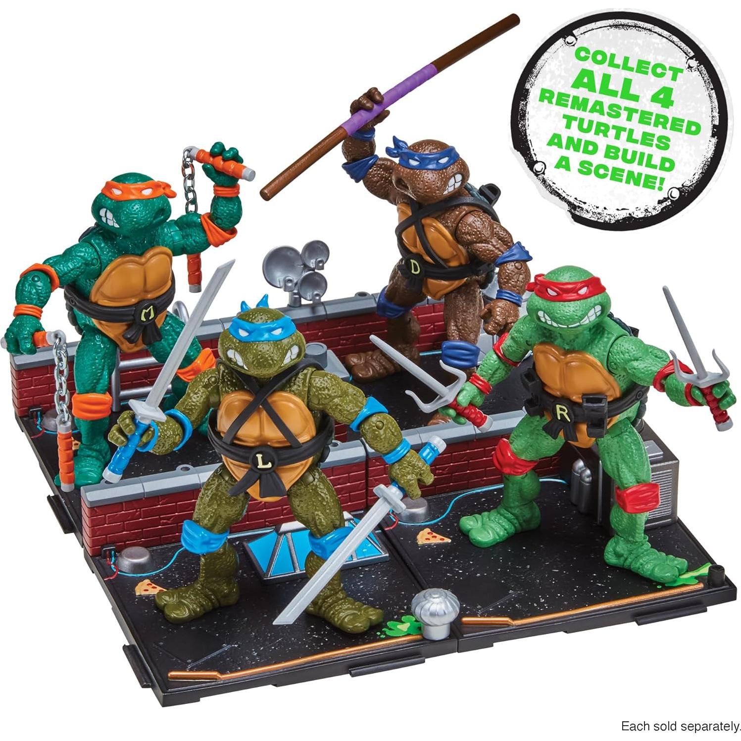 Figura de Acción Donatello Remasterizada 20cm Playmates Toys