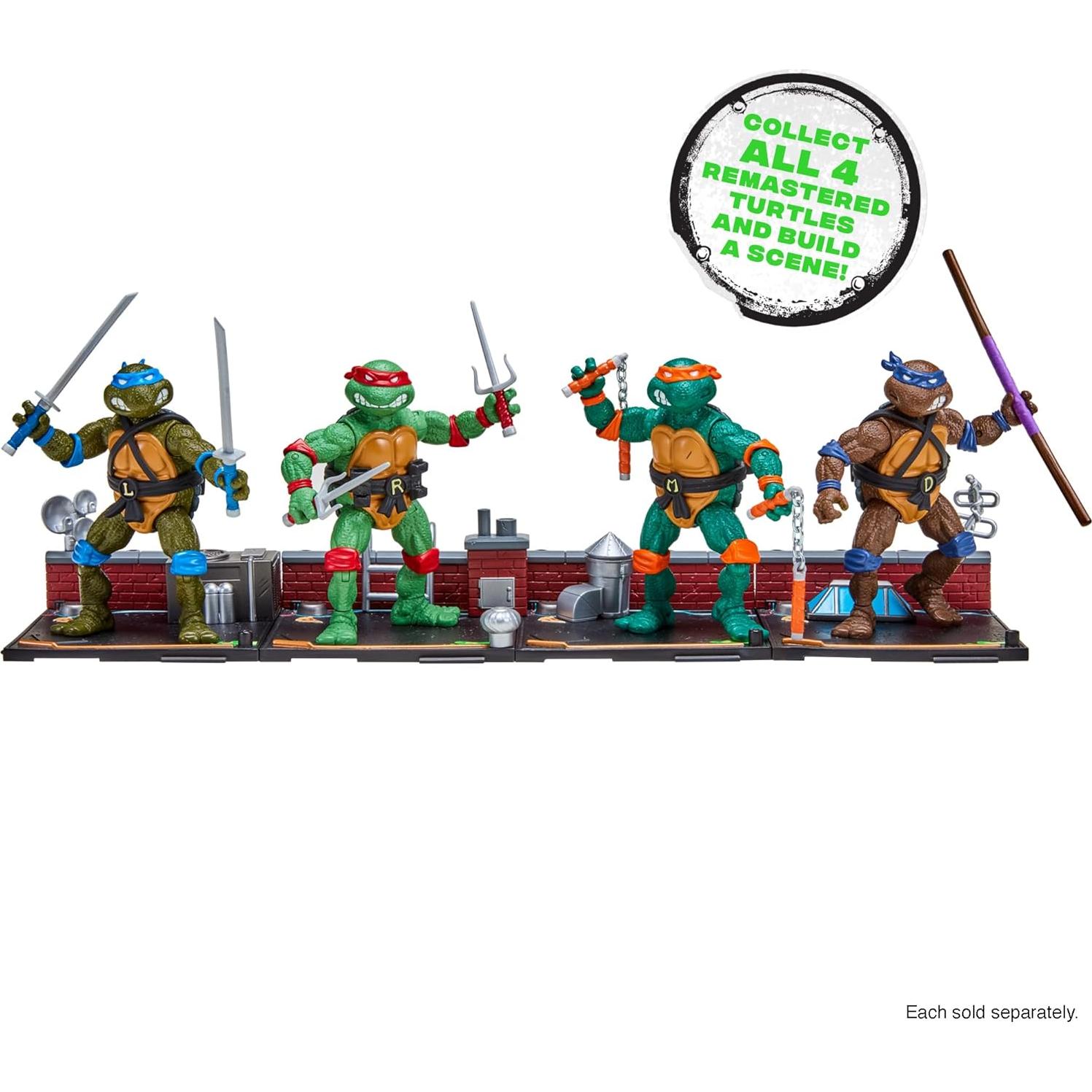 Figura de Acción Donatello Remasterizada 20cm Playmates Toys