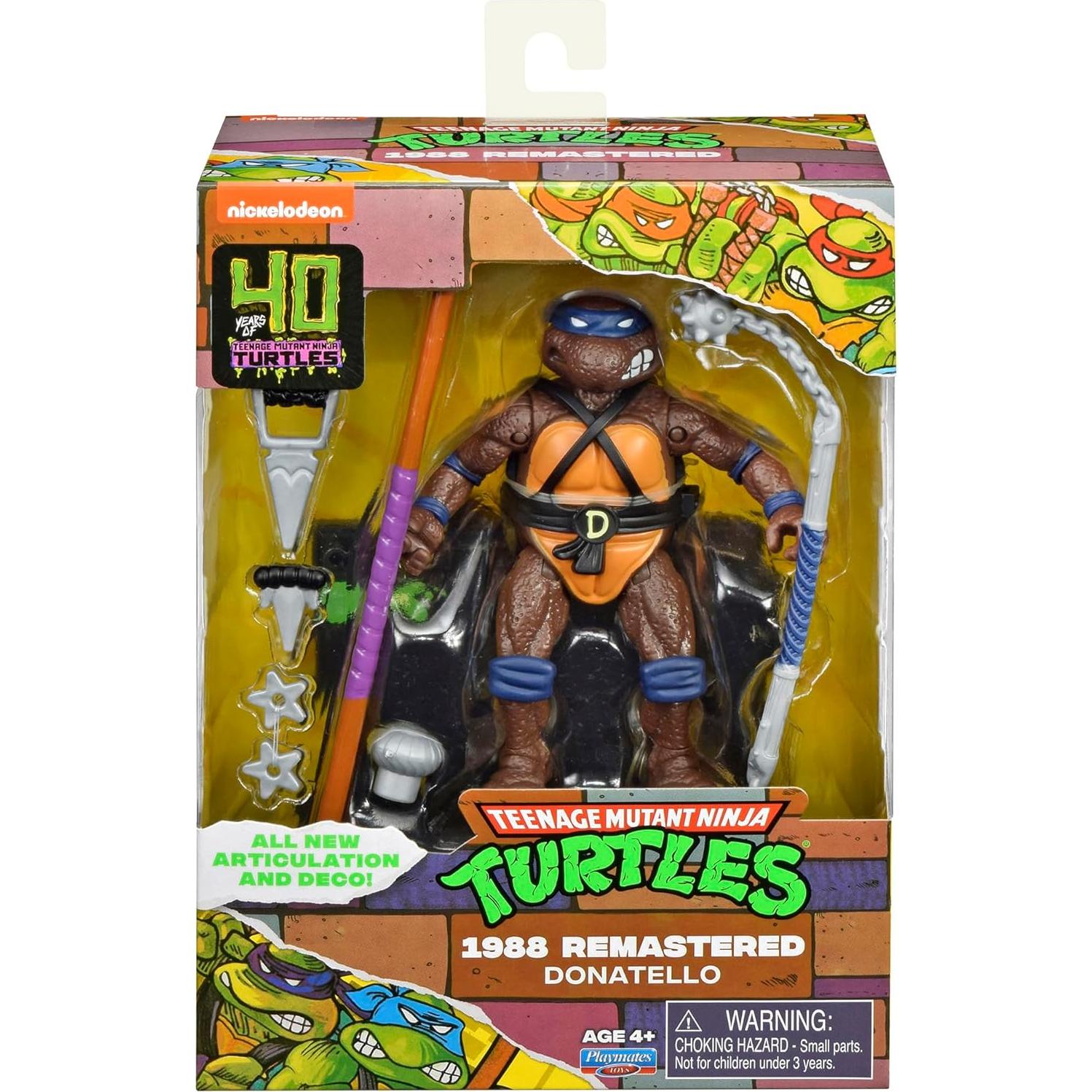 Figura de Acción Donatello Remasterizada 20cm Playmates Toys