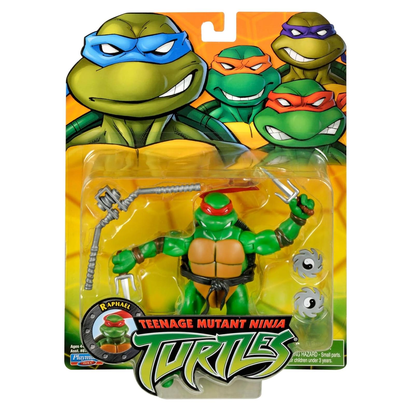 Muñeco TMNT Clásico Raphael 26cm - Fabricante TMNT