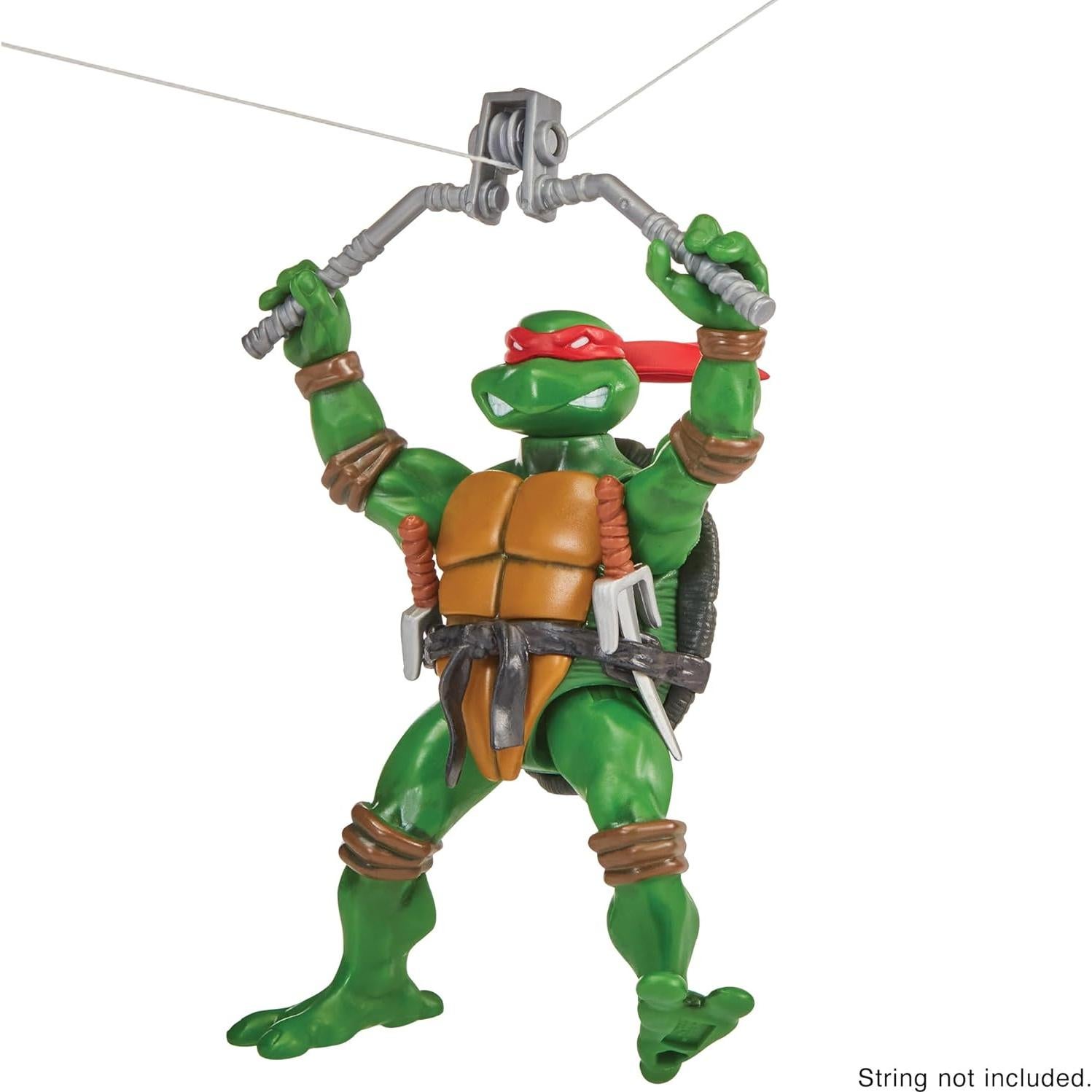 Muñeco TMNT Clásico Raphael 26cm - Fabricante TMNT