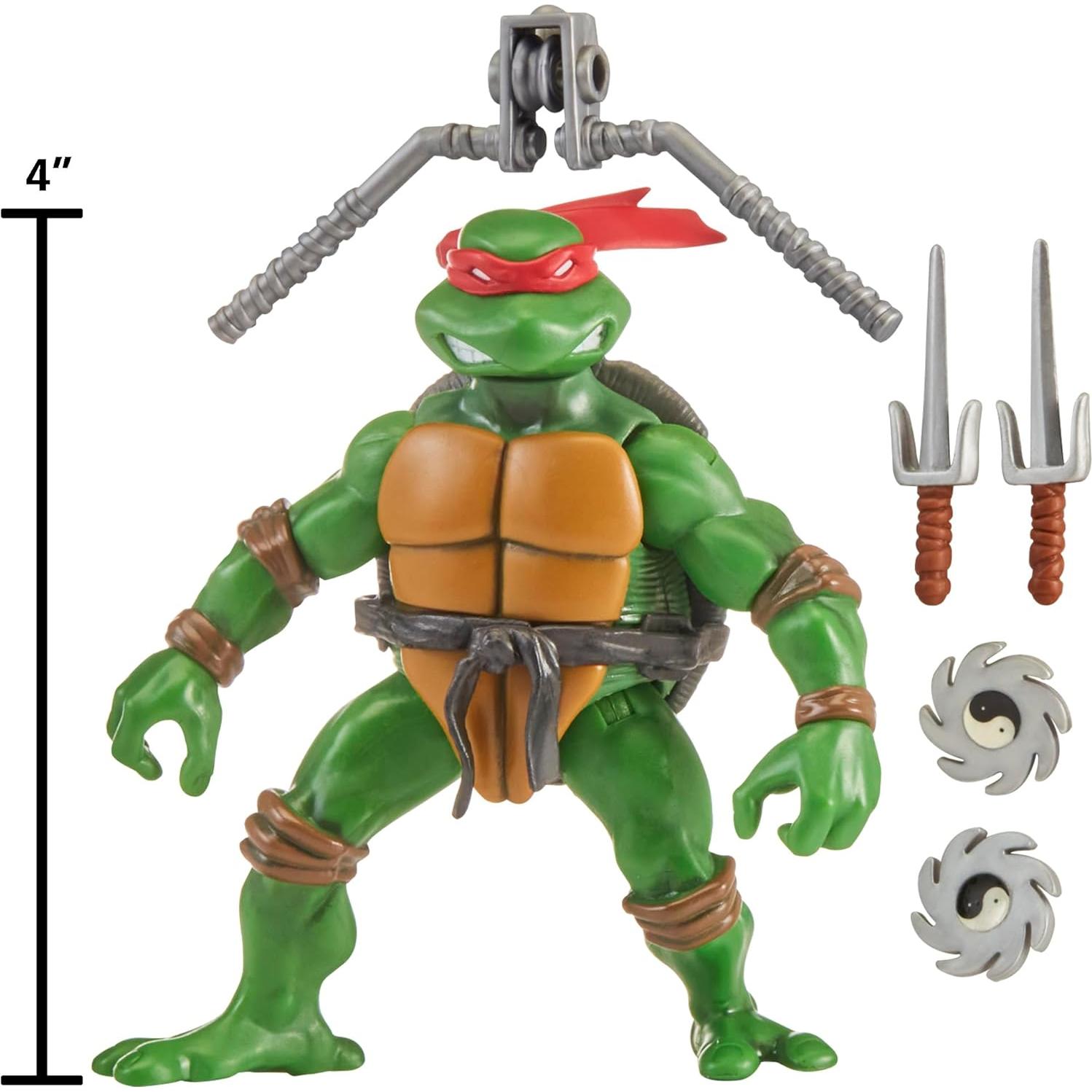Muñeco TMNT Clásico Raphael 26cm - Fabricante TMNT