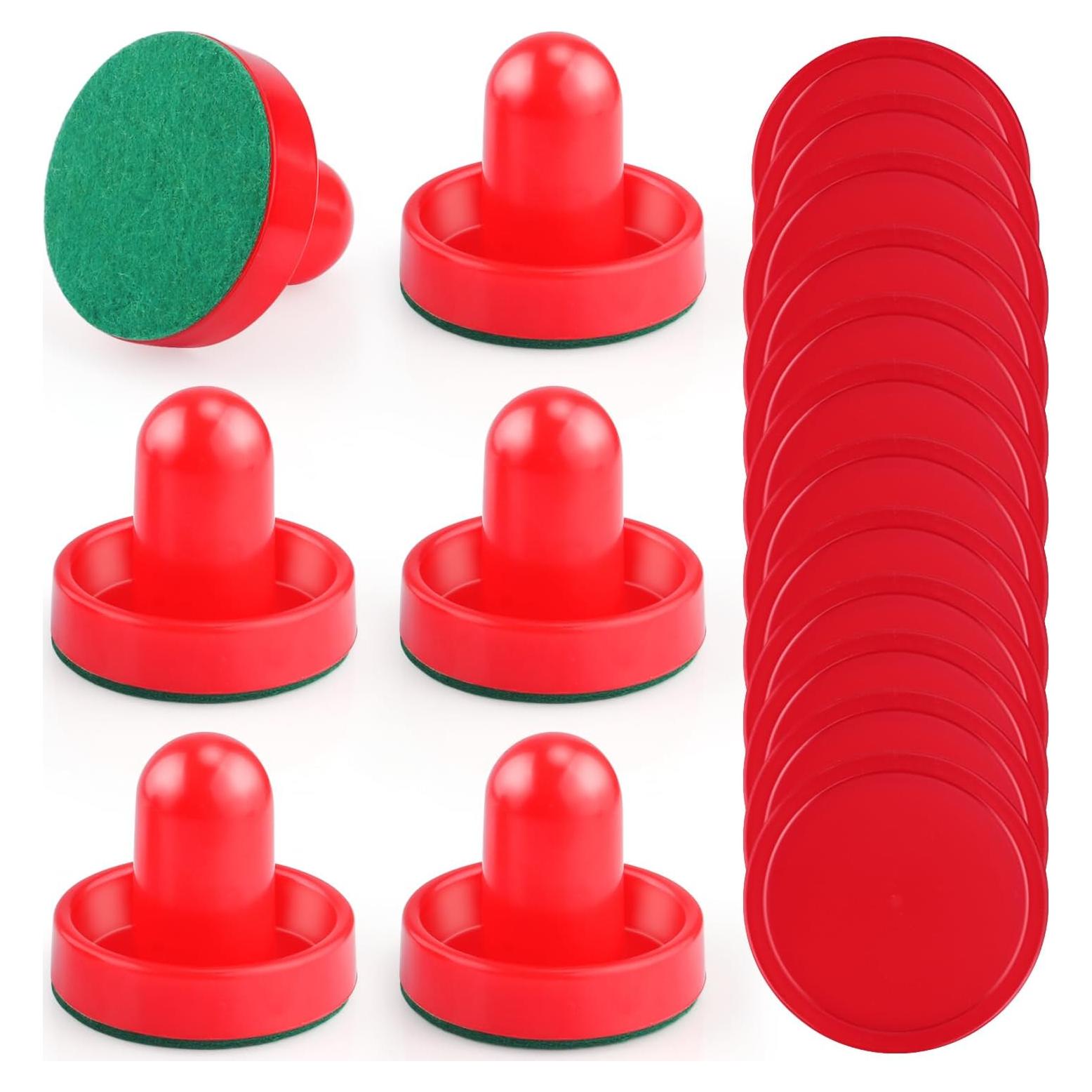 3 Sets Hockey de Aire Cositina 6 Palas 12 Discos 60mm