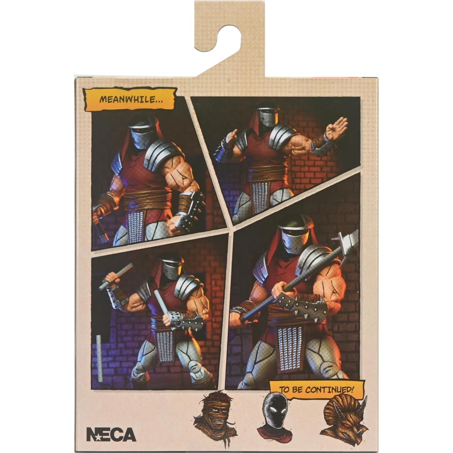 Figura de Acción Foot Enforcer NECA 18 cm Tortugas Ninja