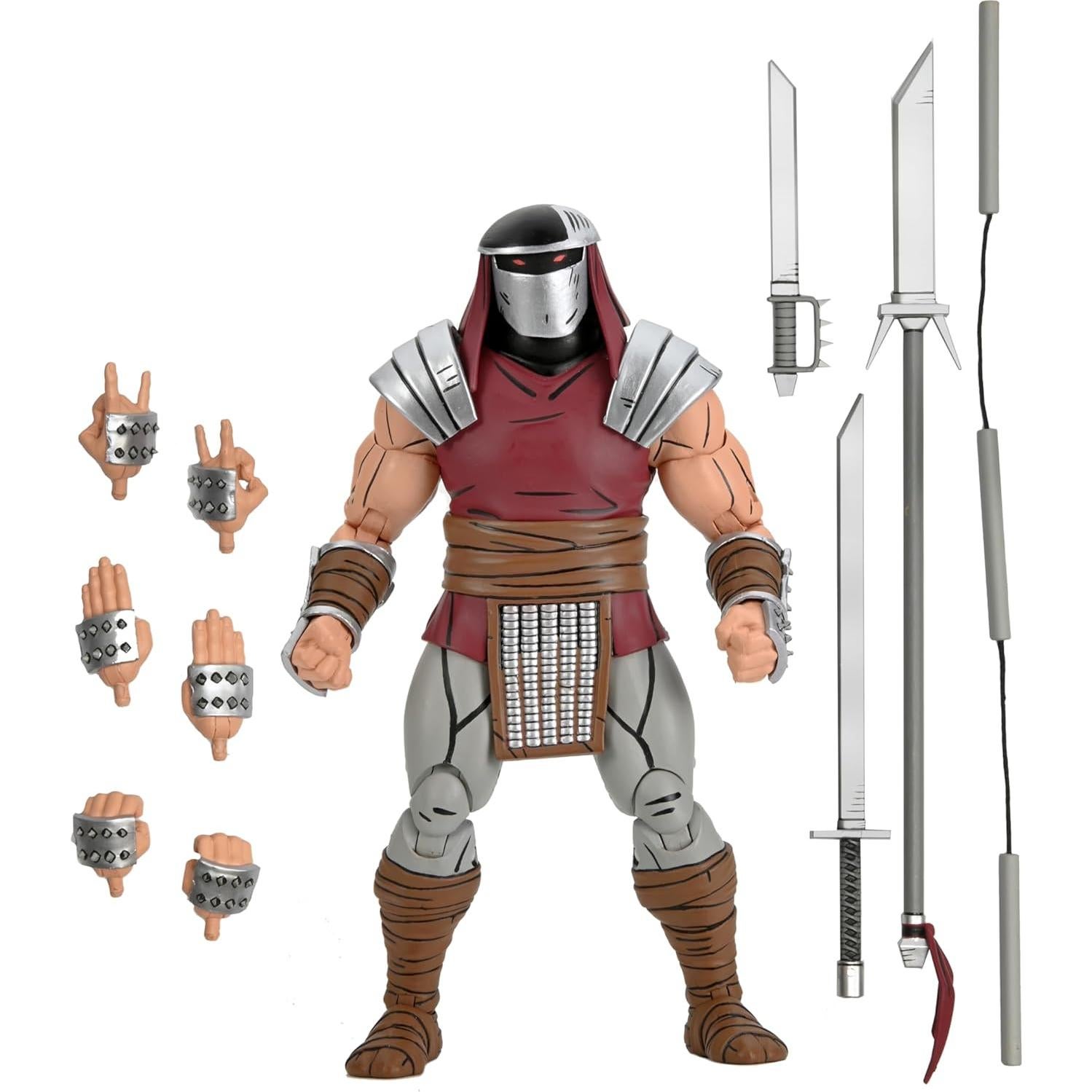 Figura de Acción Foot Enforcer NECA 18 cm Tortugas Ninja