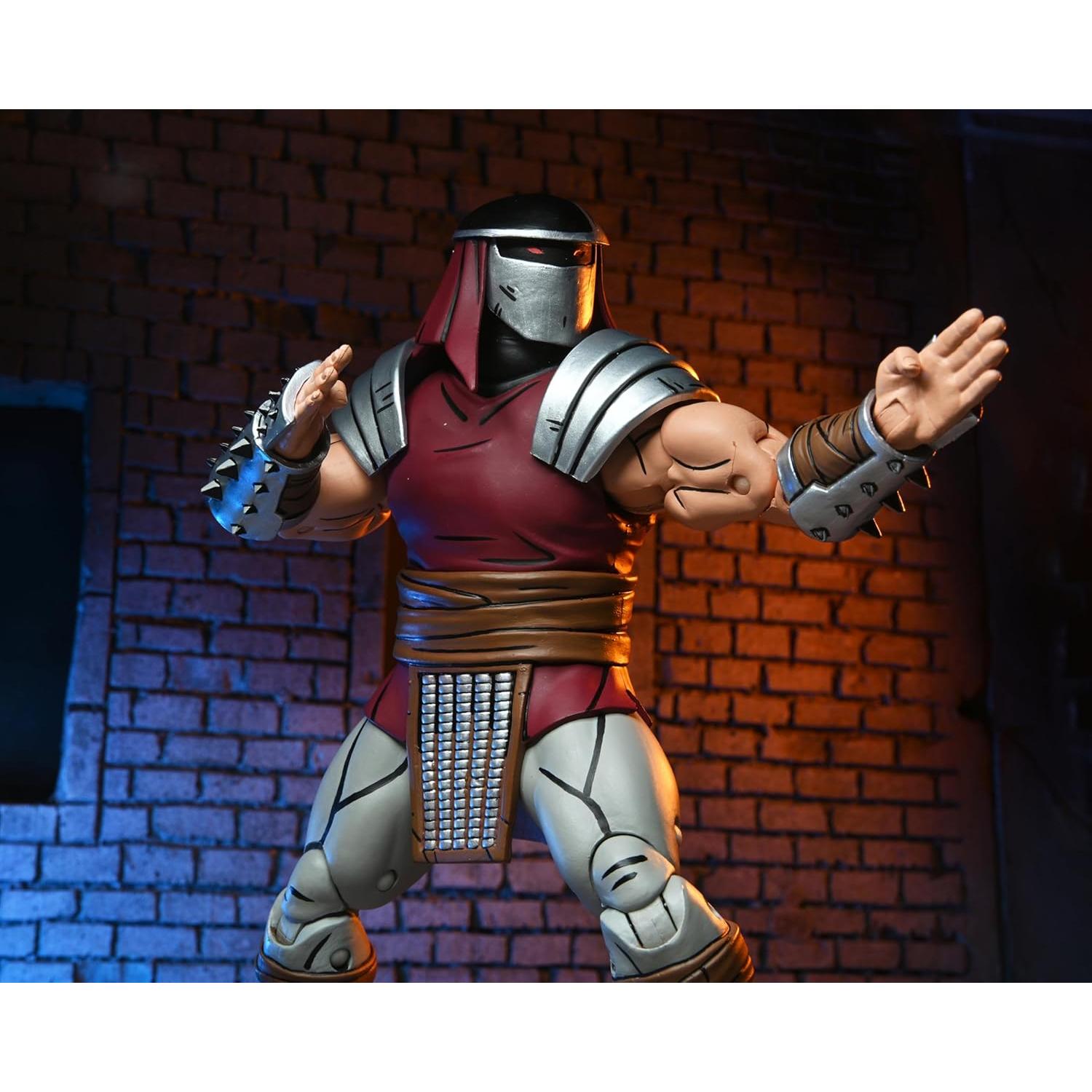 Figura de Acción Foot Enforcer NECA 18 cm Tortugas Ninja