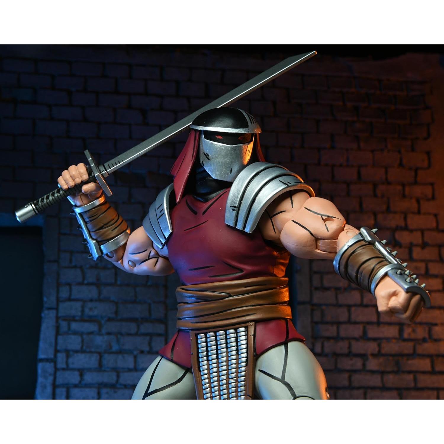 Figura de Acción Foot Enforcer NECA 18 cm Tortugas Ninja