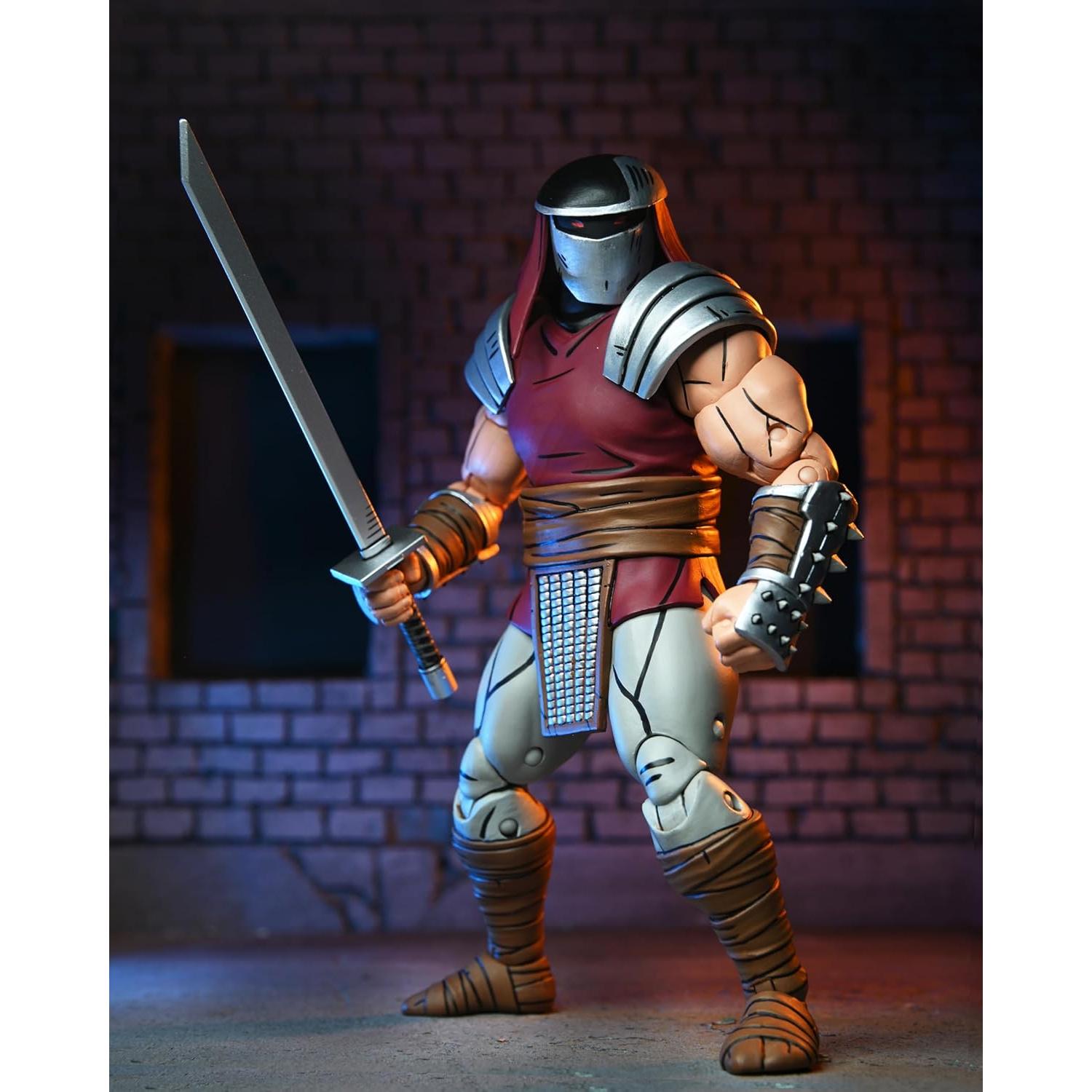 Figura de Acción Foot Enforcer NECA 18 cm Tortugas Ninja