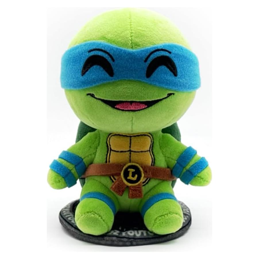 Peluche Montador de Hombro Youtooz Leonardo 15.24 cm TMNT