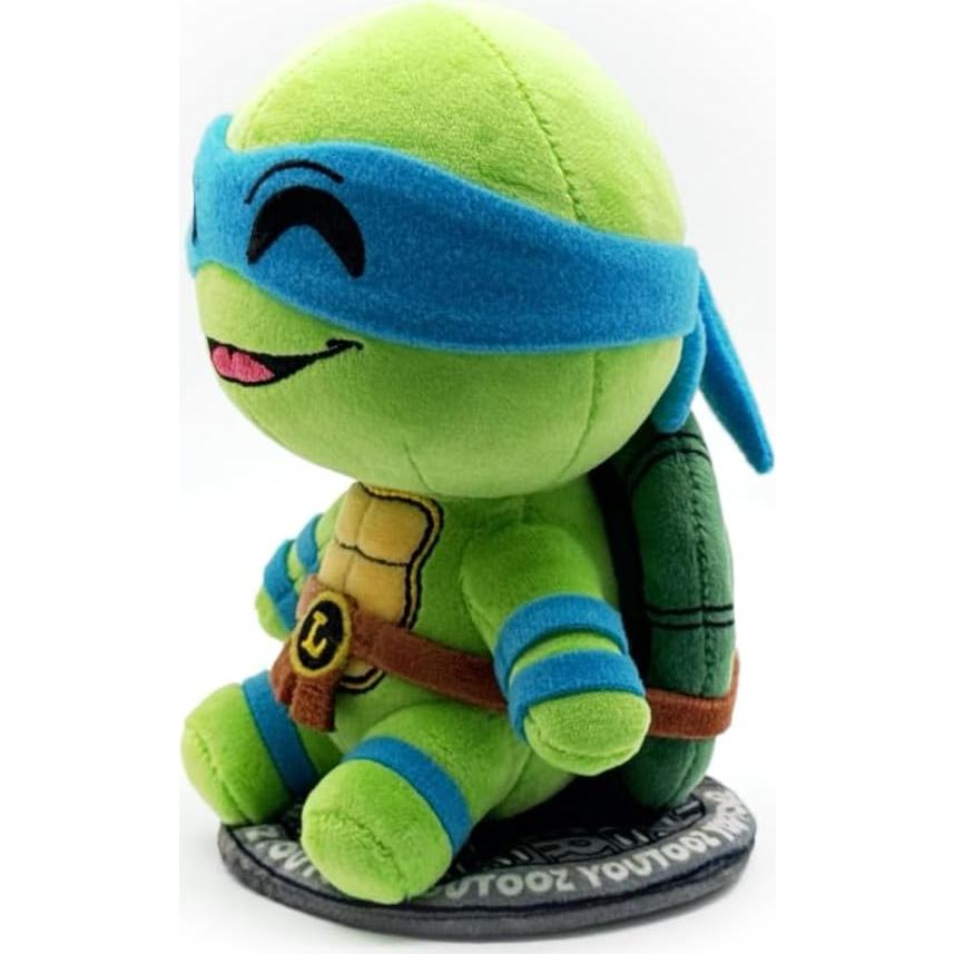 Peluche Montador de Hombro Youtooz Leonardo 15.24 cm TMNT