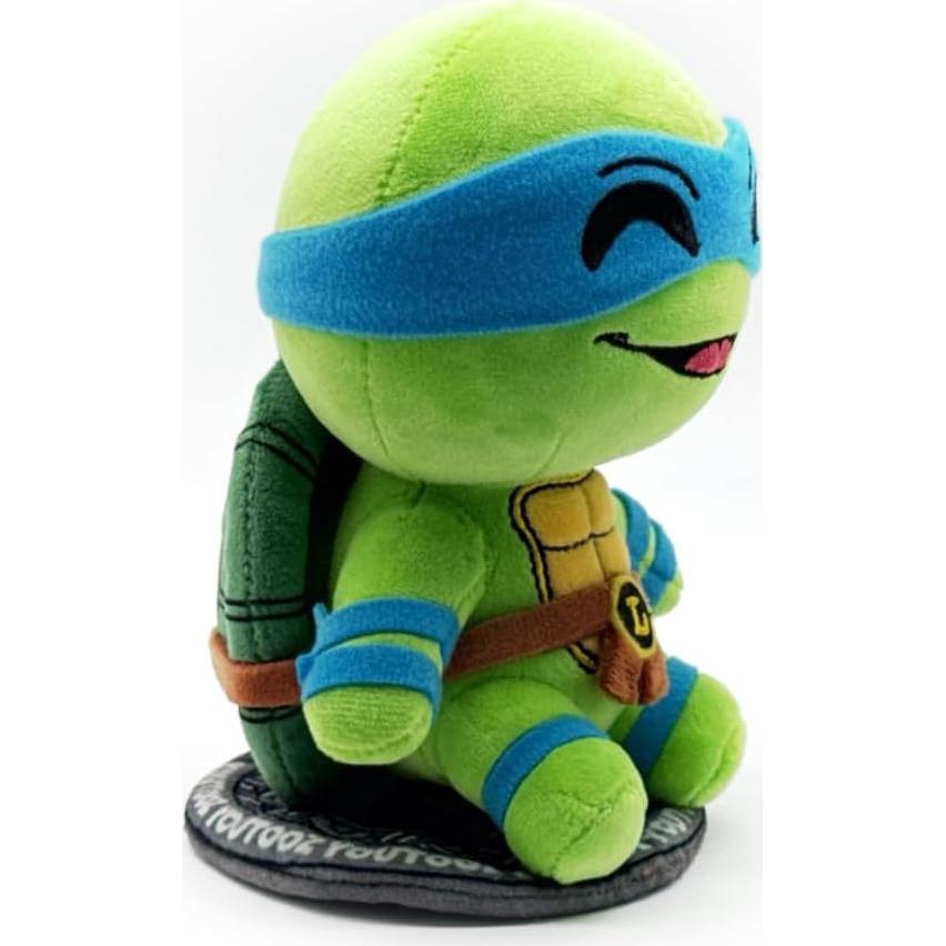 Peluche Montador de Hombro Youtooz Leonardo 15.24 cm TMNT