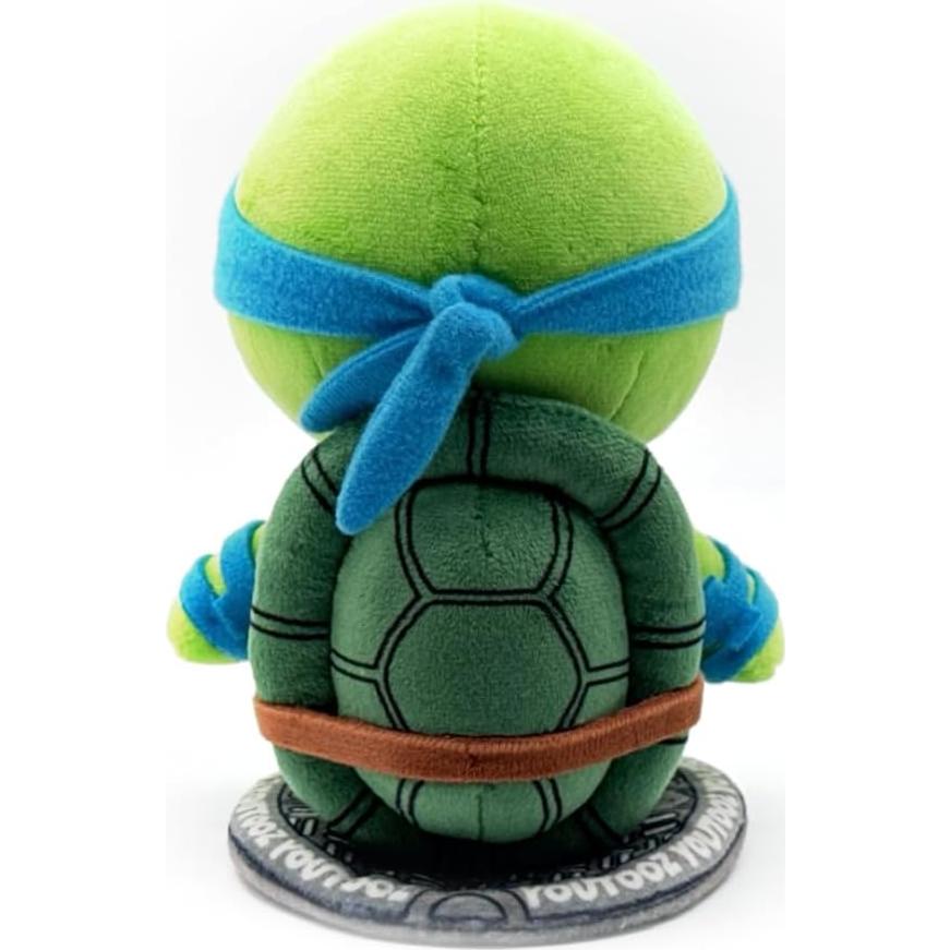 Peluche Montador de Hombro Youtooz Leonardo 15.24 cm TMNT