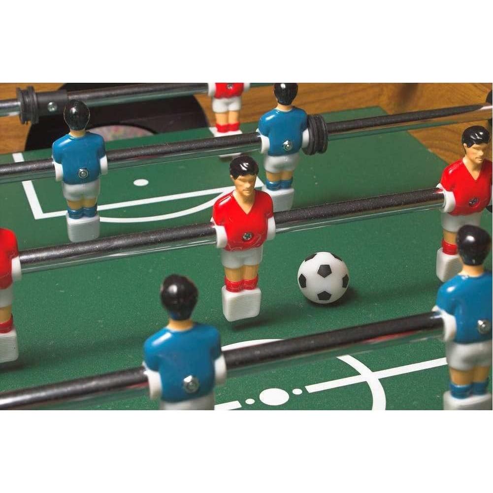 Pelotas de Futbolín CABAX 36mm Paquete de 6 en Blanco y Negro