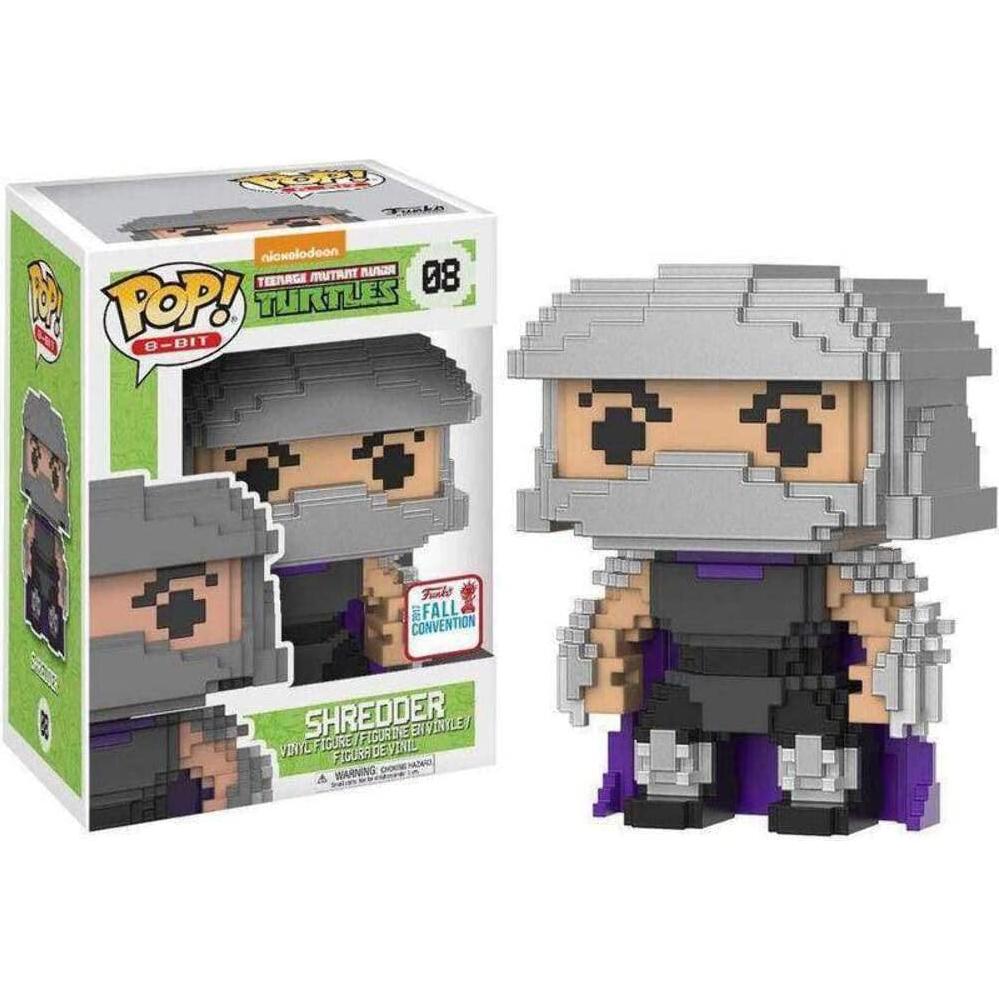 Funko POP Tortugas Ninja Shredder 8-bit 2017