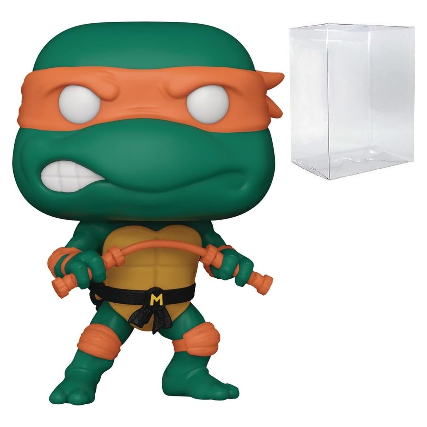 Figura de Vinilo Michelangelo Tortugas Ninja Funko 9.5 cm