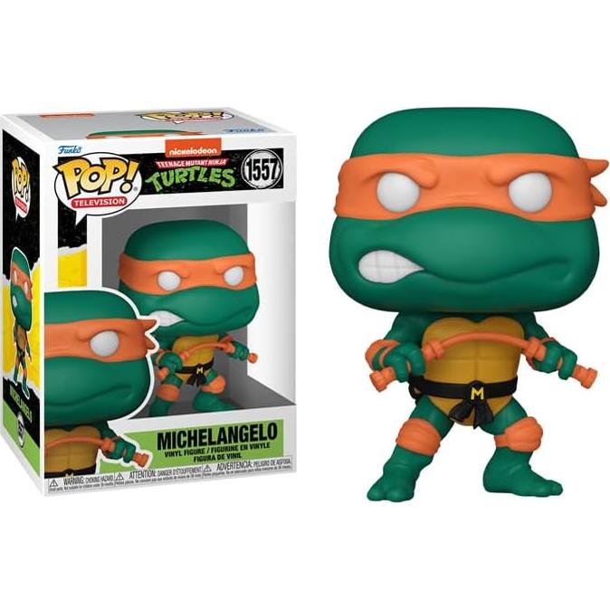 Figura de Vinilo Michelangelo Tortugas Ninja Funko 9.5 cm