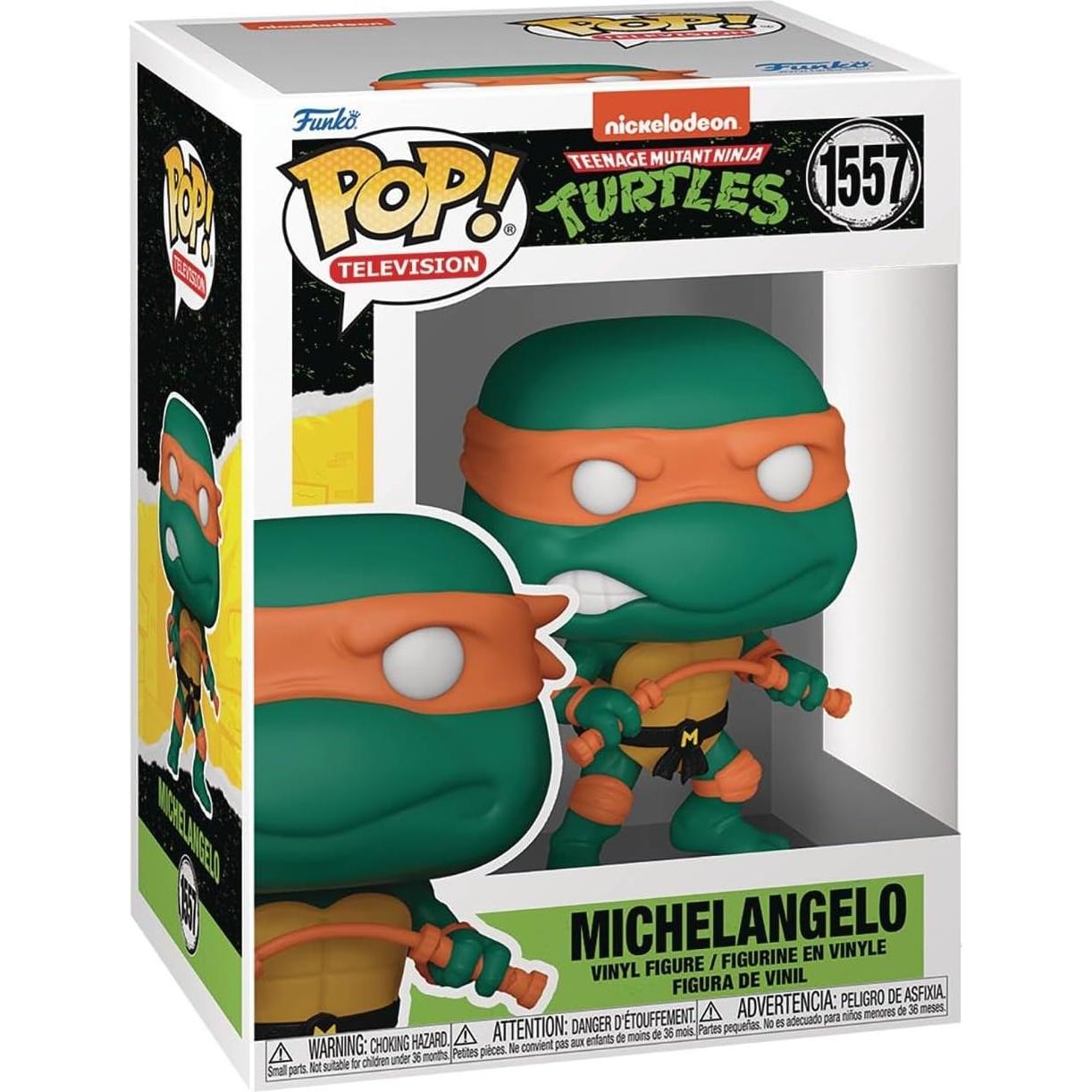 Figura de Vinilo Michelangelo Tortugas Ninja Funko 9.5 cm