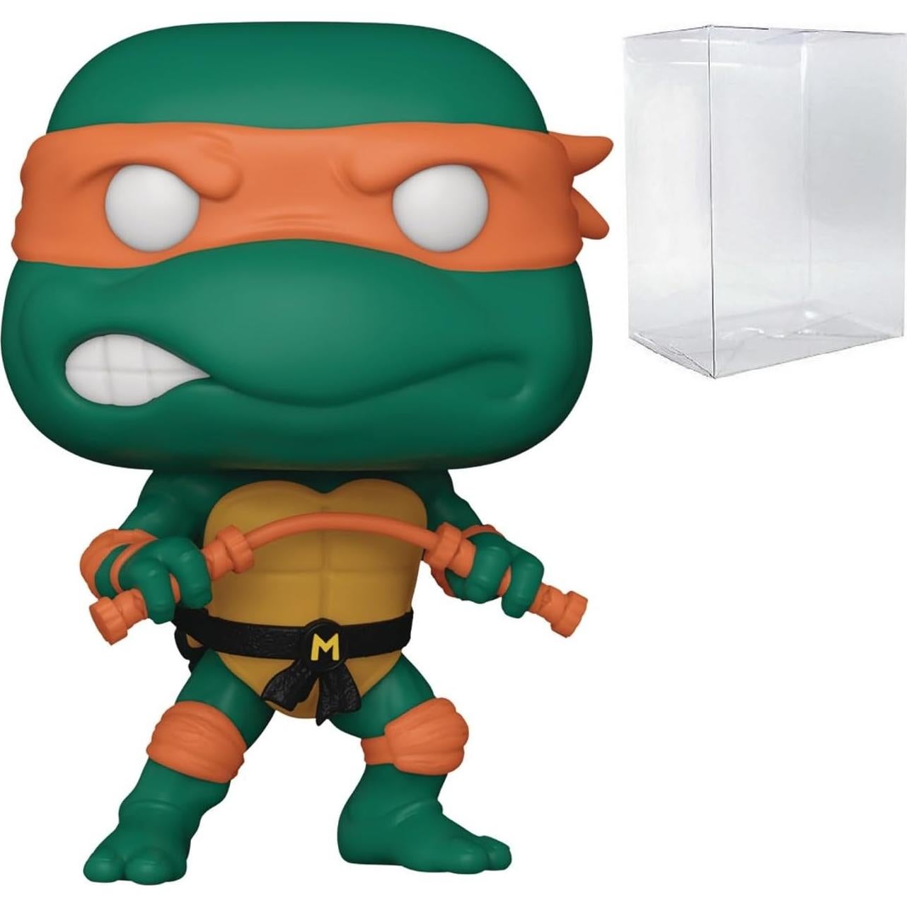 Figura de Vinilo Michelangelo Tortugas Ninja Funko 9.5 cm