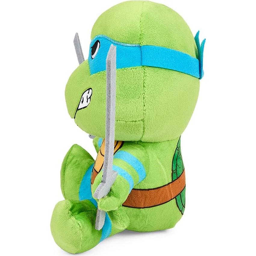 Peluche Tortugas Ninja Leonardo Kidrobot 20 cm Suave