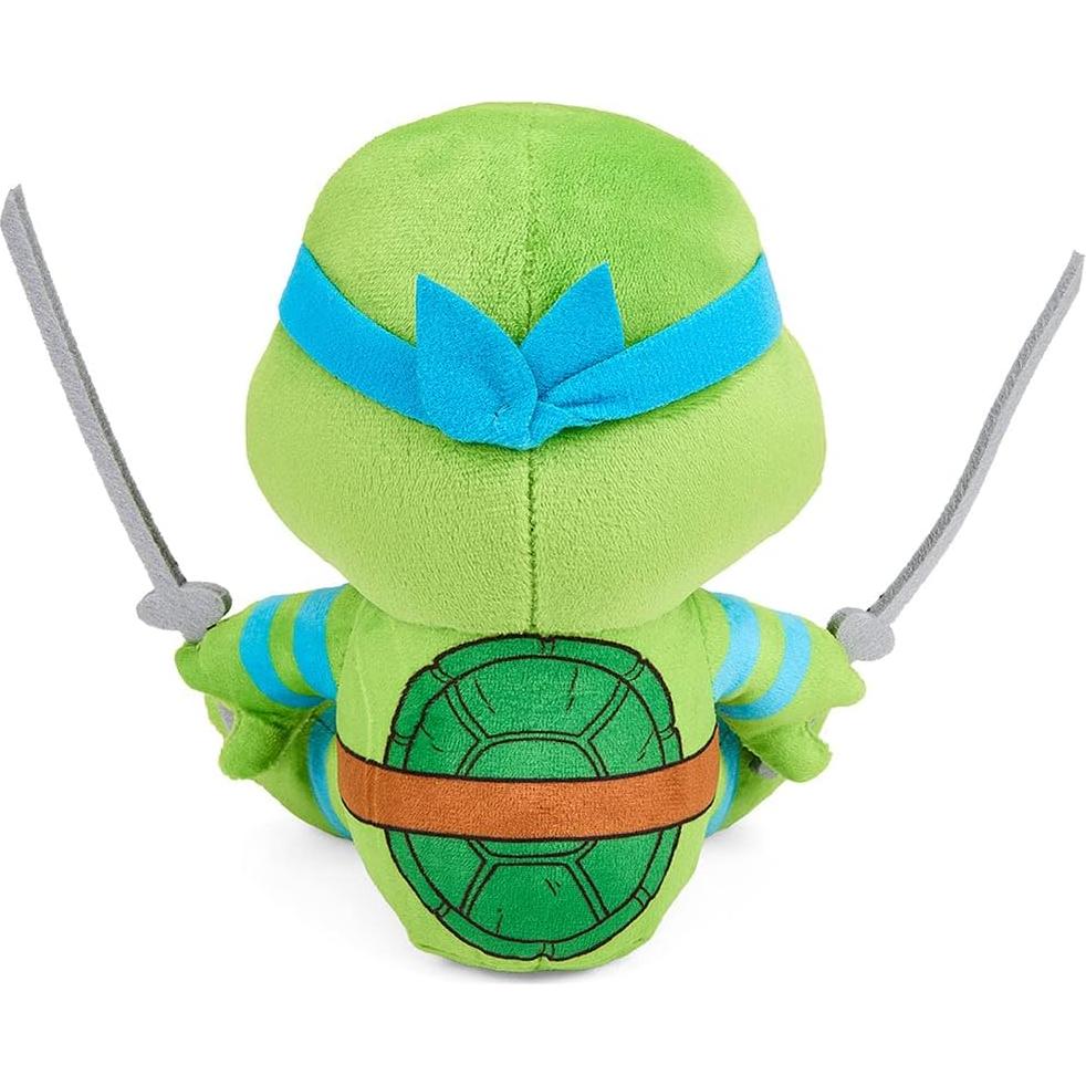 Peluche Tortugas Ninja Leonardo Kidrobot 20 cm Suave