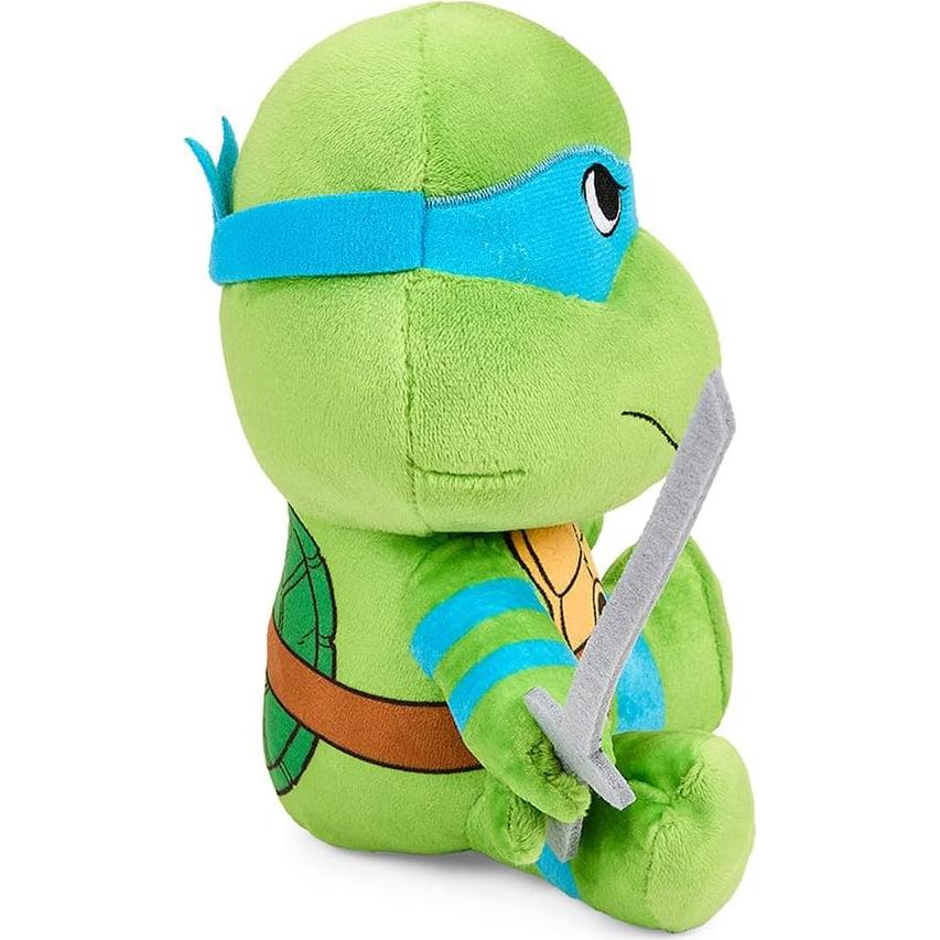 Peluche Tortugas Ninja Leonardo Kidrobot 20 cm Suave