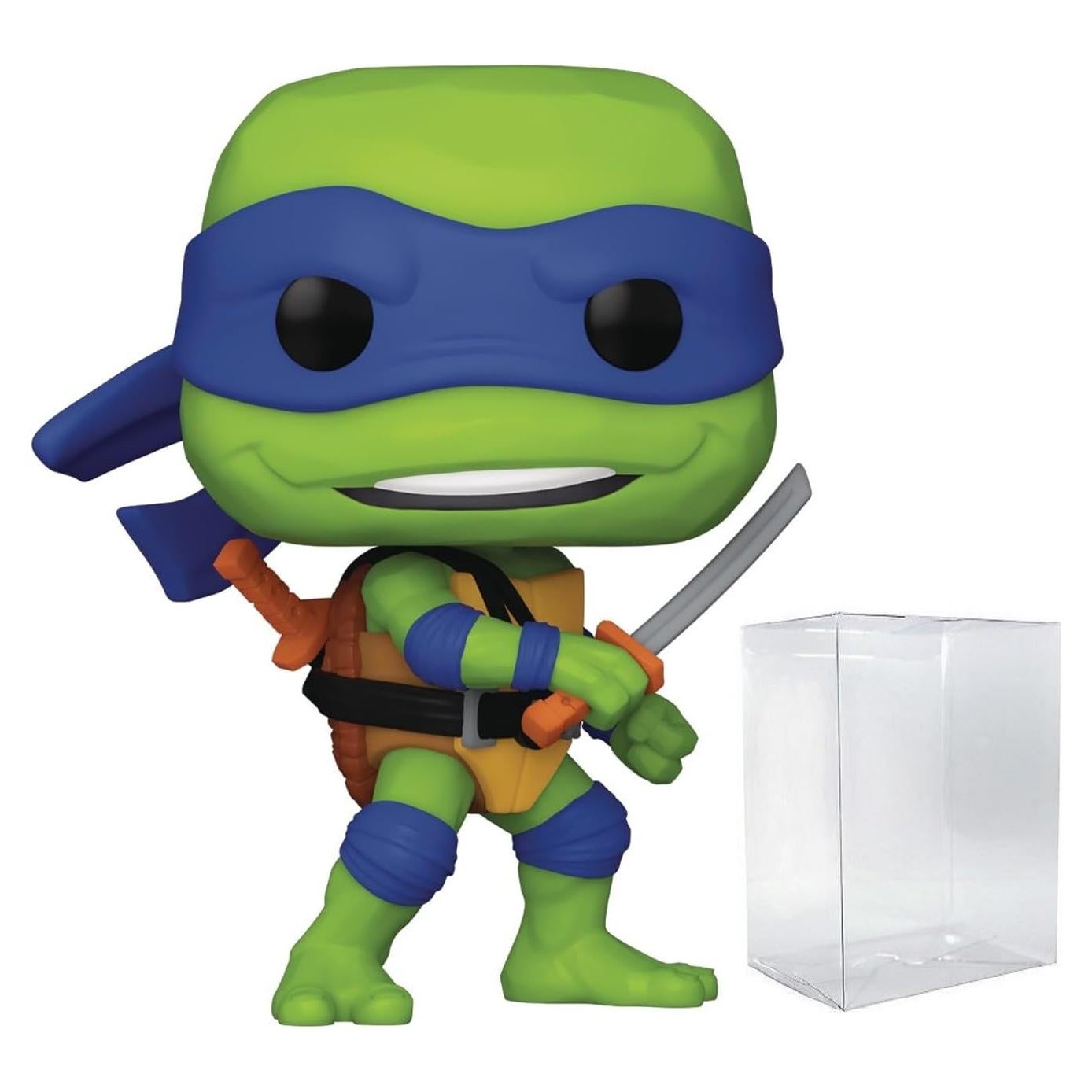 Figura de Vinilo Pop! Tortugas Ninja Leonardo Funko 9.5 cm