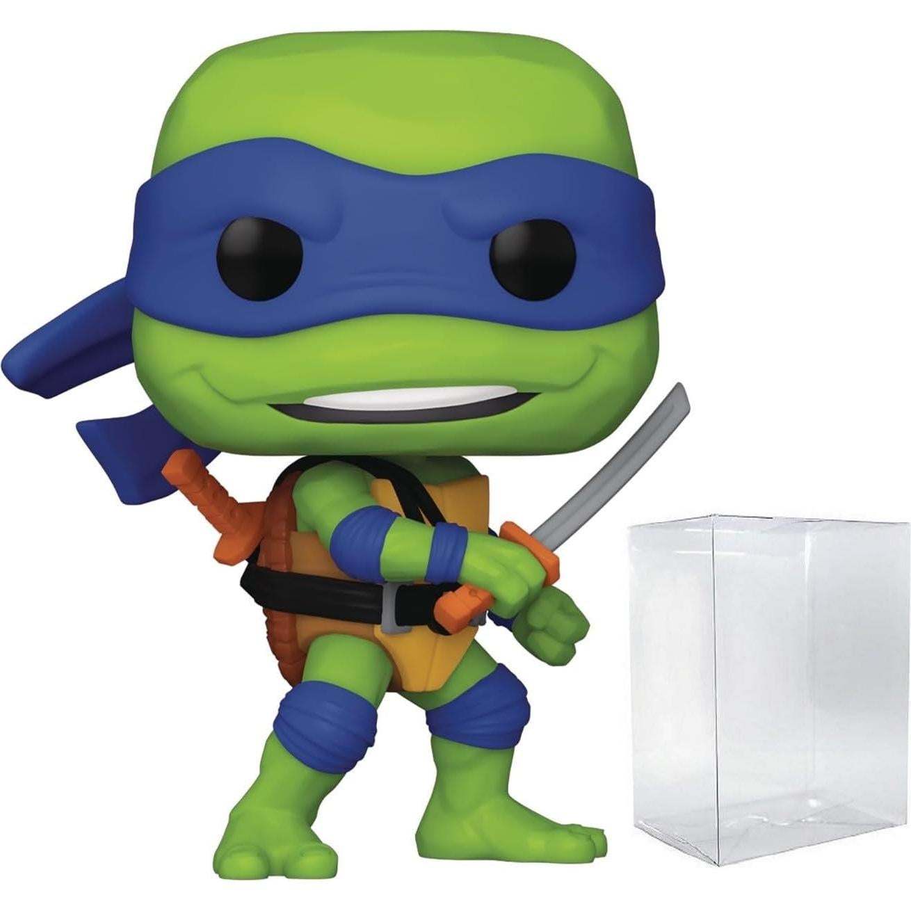 Figura de Vinilo Pop! Tortugas Ninja Leonardo Funko 9.5 cm