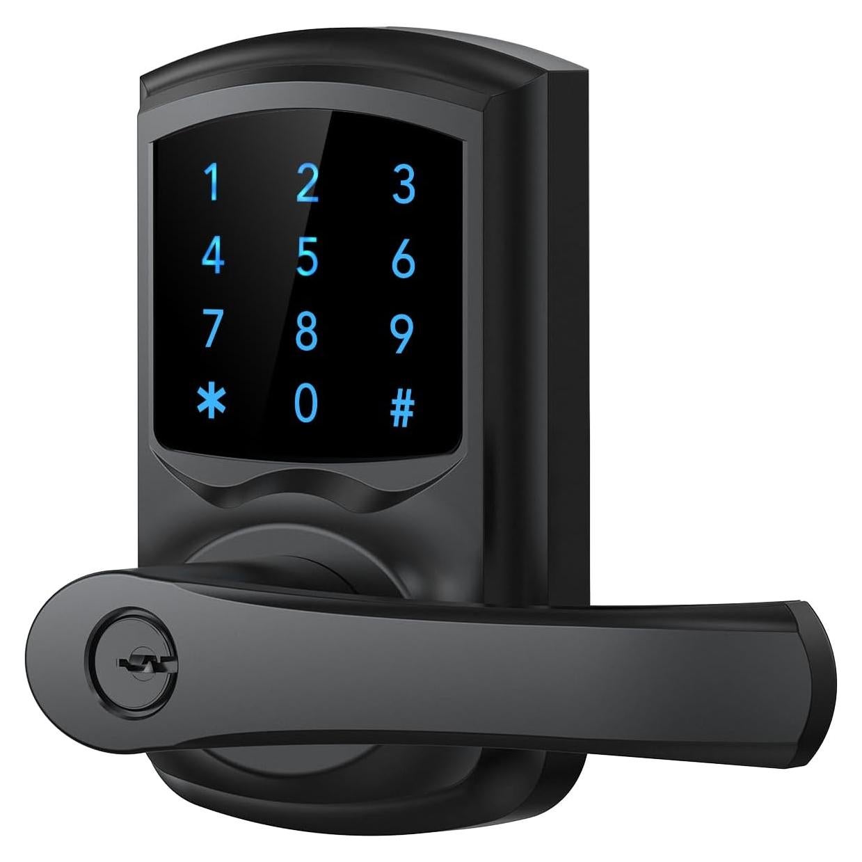 Cerradura de Puerta HIDALIFE HL668 Teclado Táctil 1.96kg