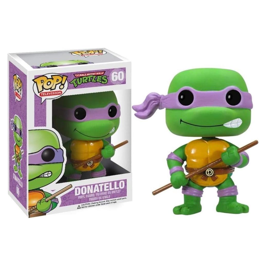 Figura de Vinilo Donatello Funko Pop TMNT 9.5 cm