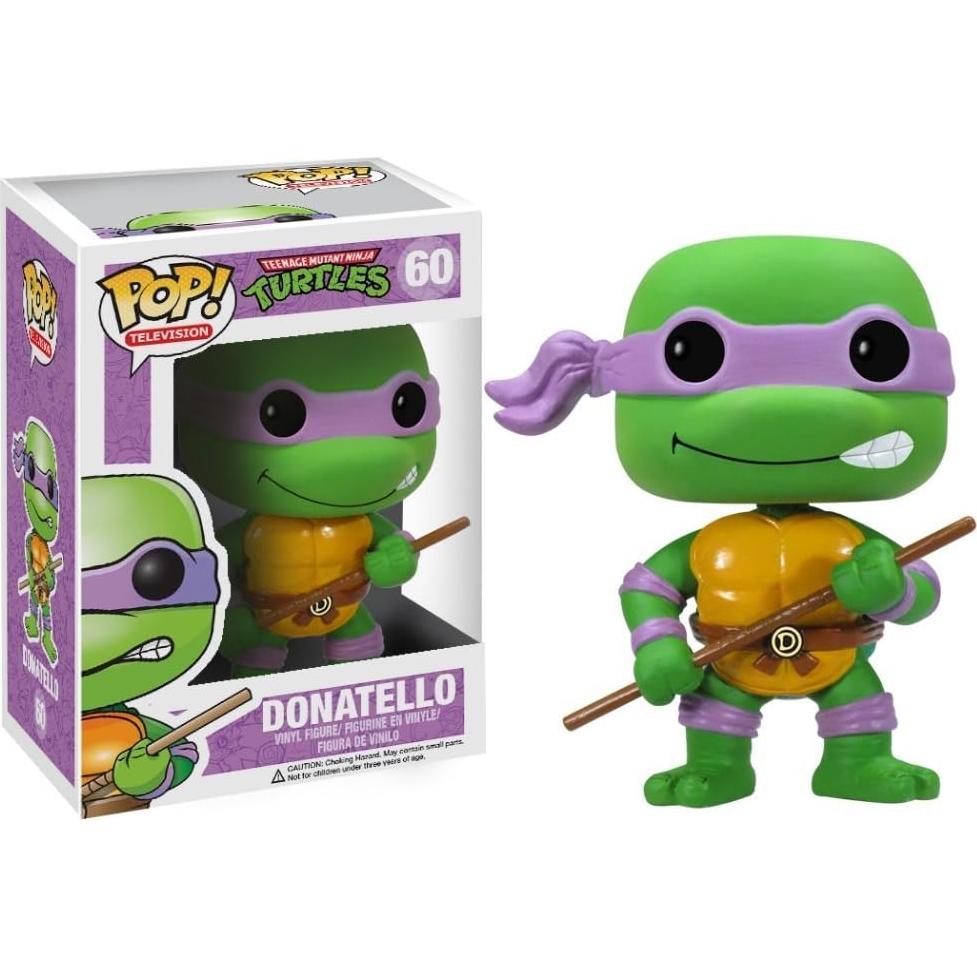 Figura de Vinilo Donatello Funko Pop TMNT 9.5 cm