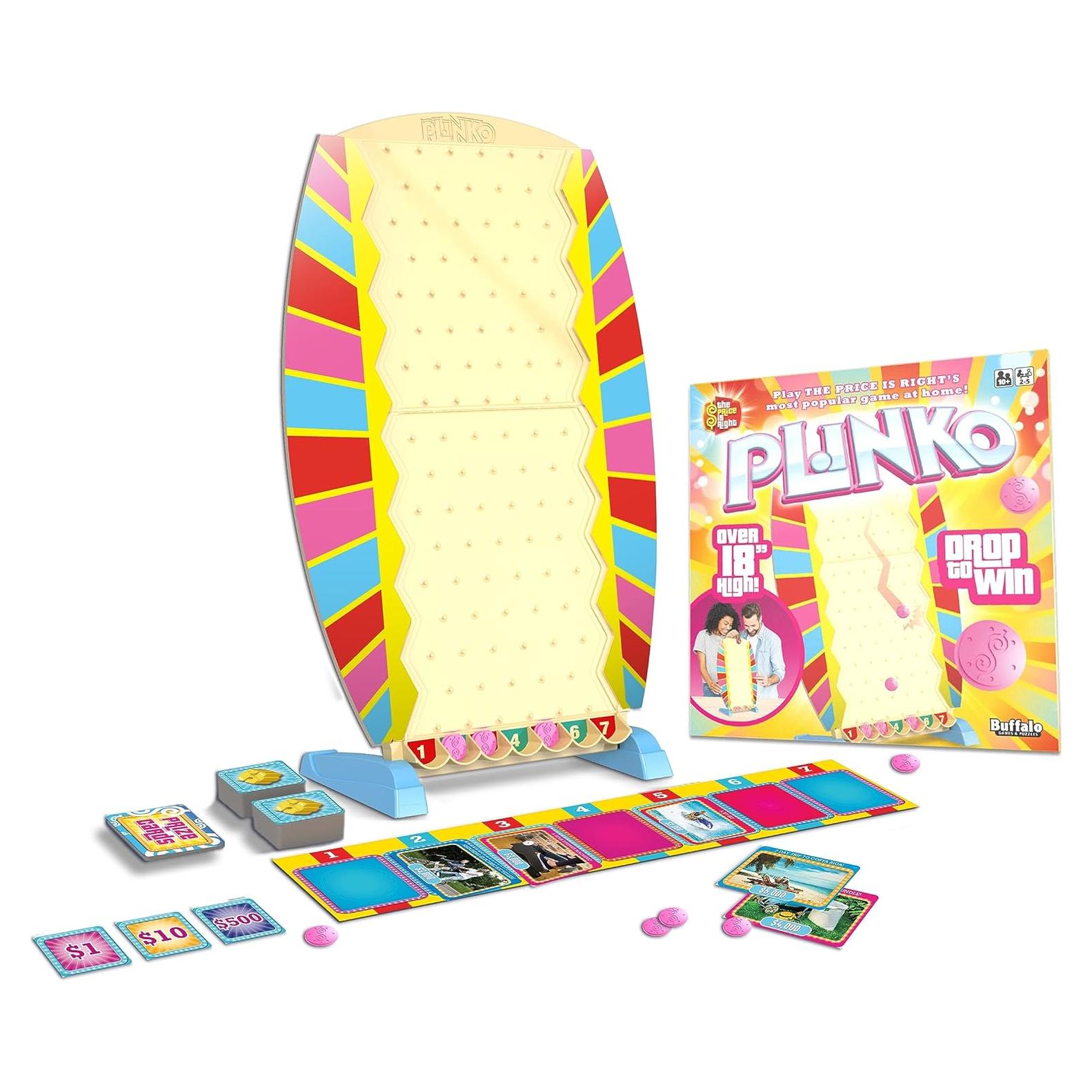 Juego de Mesa Plinko Buffalo Games 45.72 cm para 2+ Jugadores