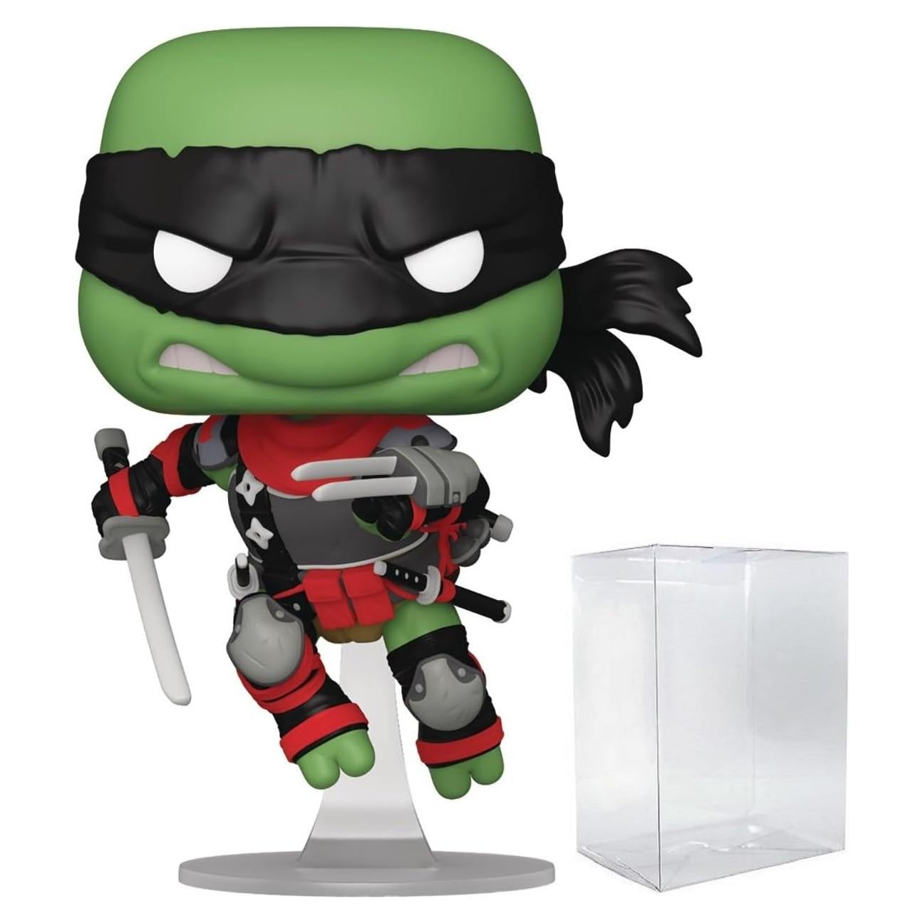 Figura de Vinilo Funko Tortugas Ninja Leonardo Oscuro 9.5 cm
