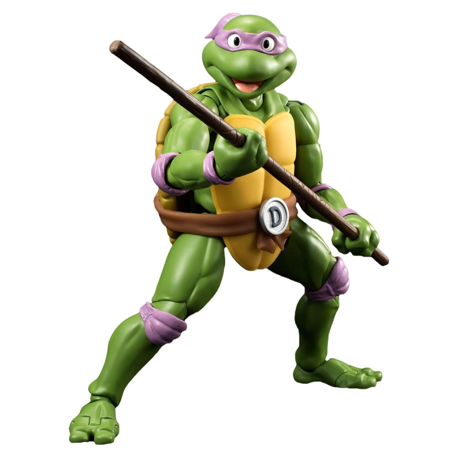 Figura de Acción Donatello S.H. Figuarts Bandai 15.24 cm