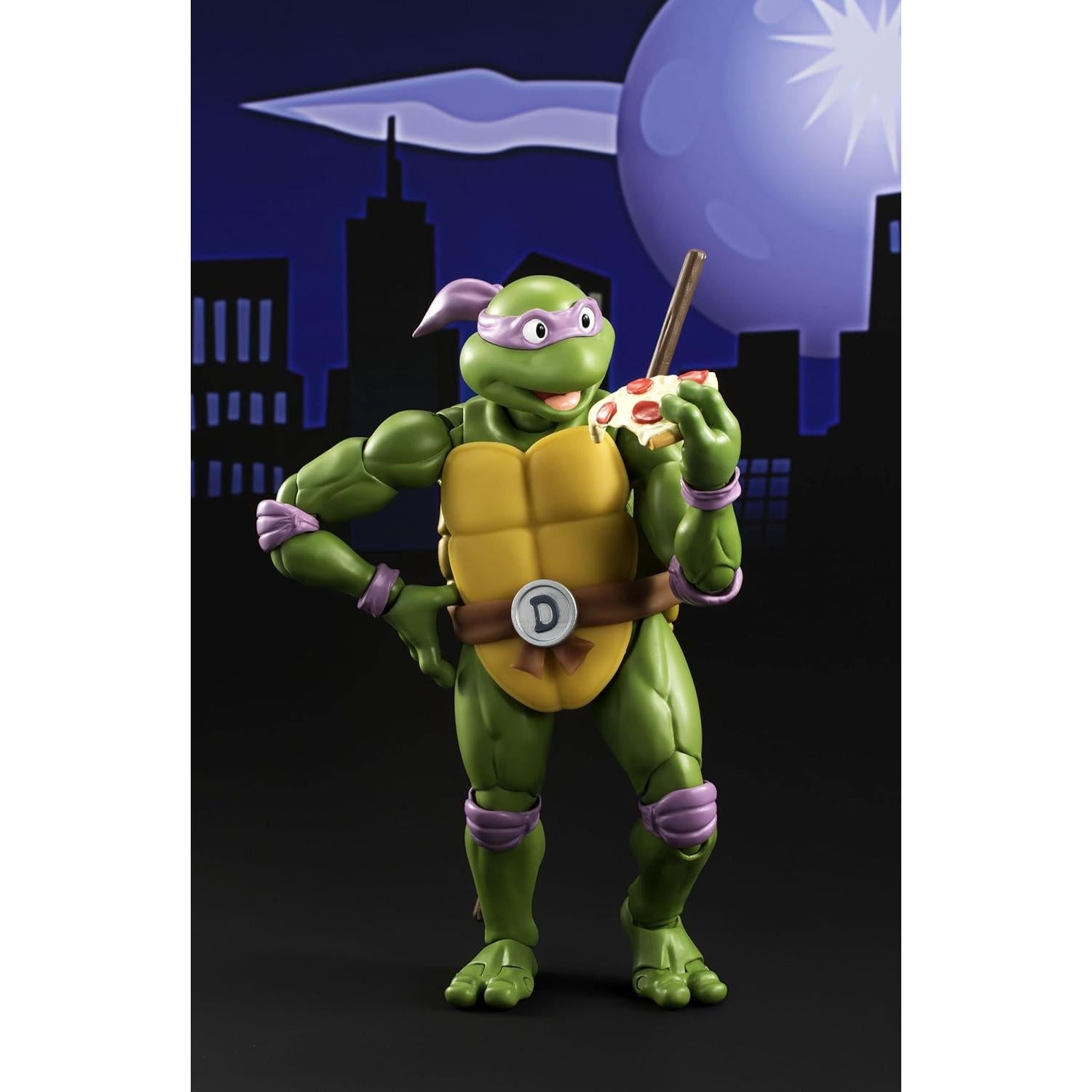 Figura de Acción Donatello S.H. Figuarts Bandai 15.24 cm