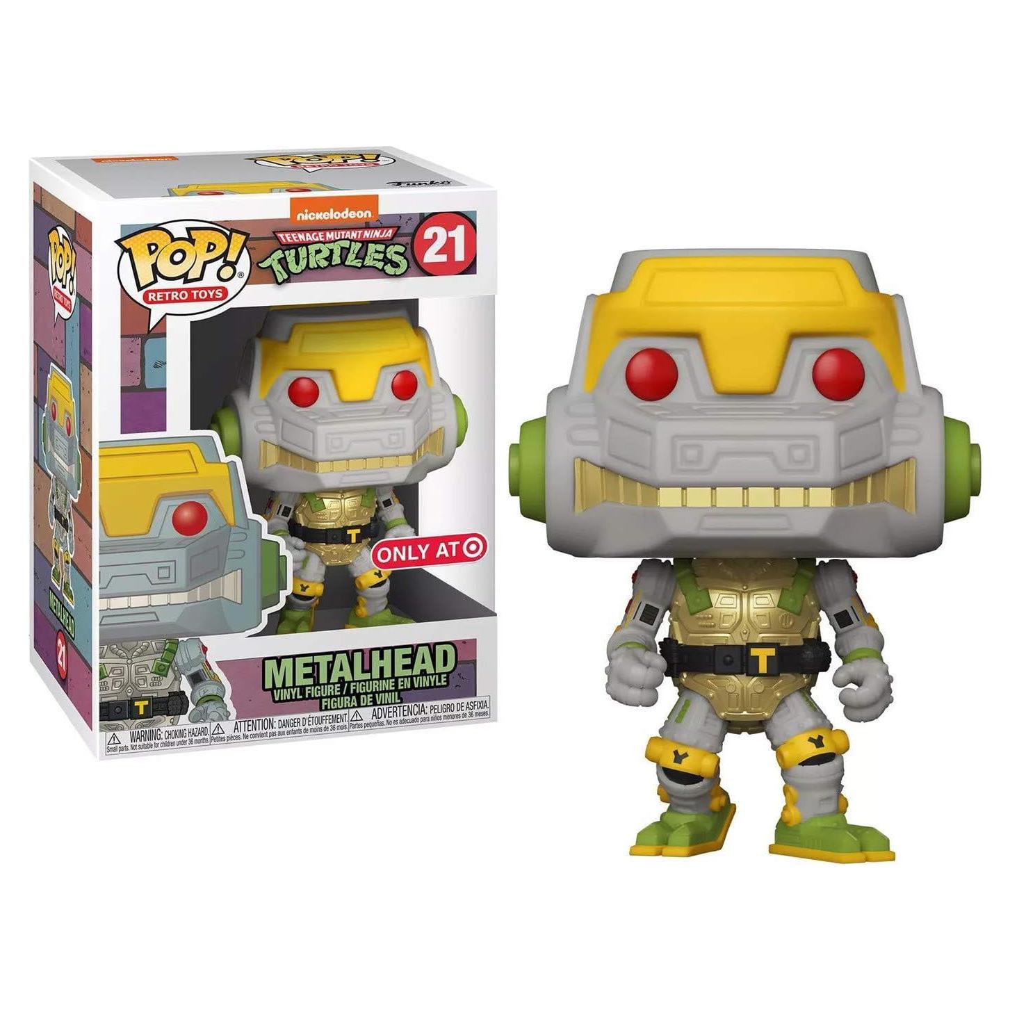 Figura Funko Pop! Tortugas Ninja Metalhead #21 Edición Especial