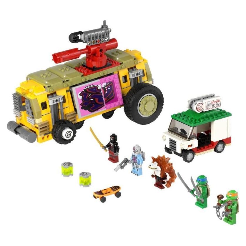 Lego Tortugas Ninja Shellraiser - Persecución Dog Pound 6070031