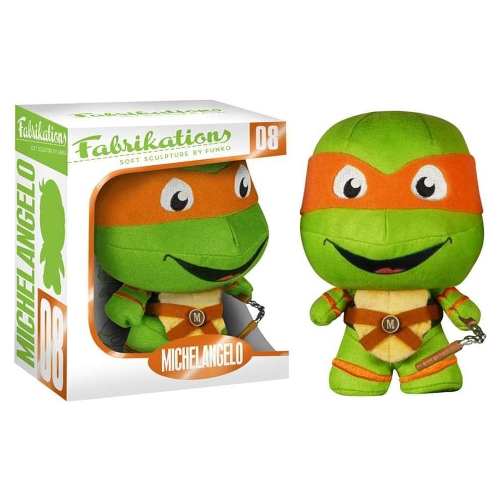 Figura de Peluche Michelangelo Tortugas Ninja Funko 15 cm
