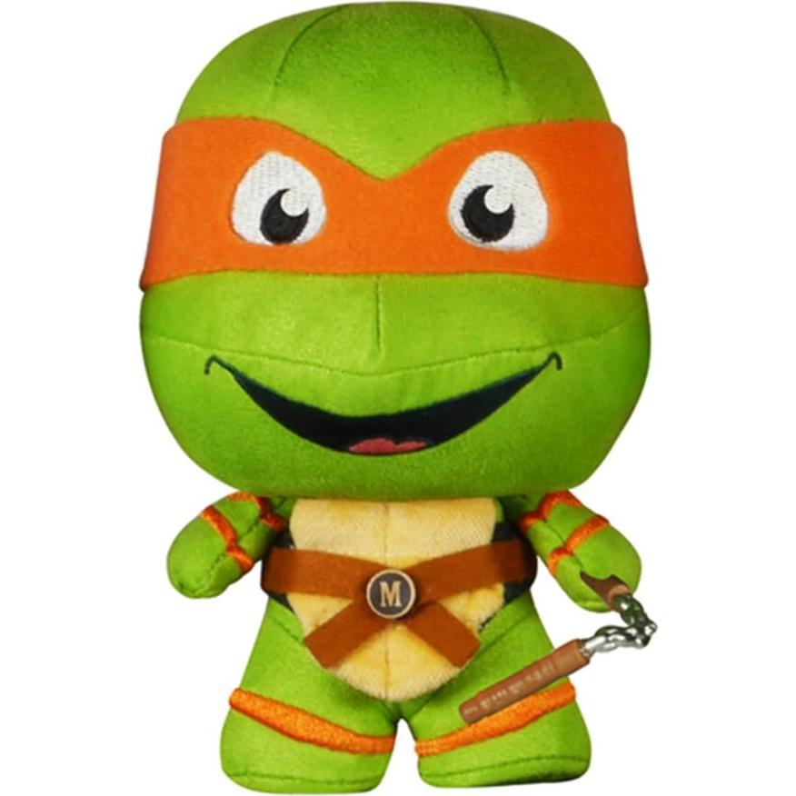 Figura de Peluche Michelangelo Tortugas Ninja Funko 15 cm