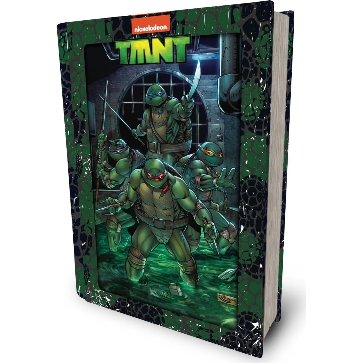 Rompecabezas 3D TMNT Prime 300 Piezas Efecto Lenticular 45.72x30.48cm