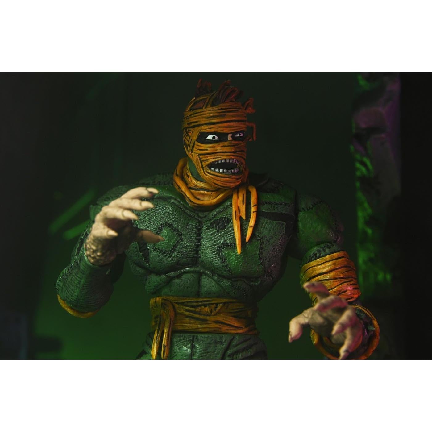 Figura de Acción Rey Rata NECA 17.78 cm Tortugas Ninja