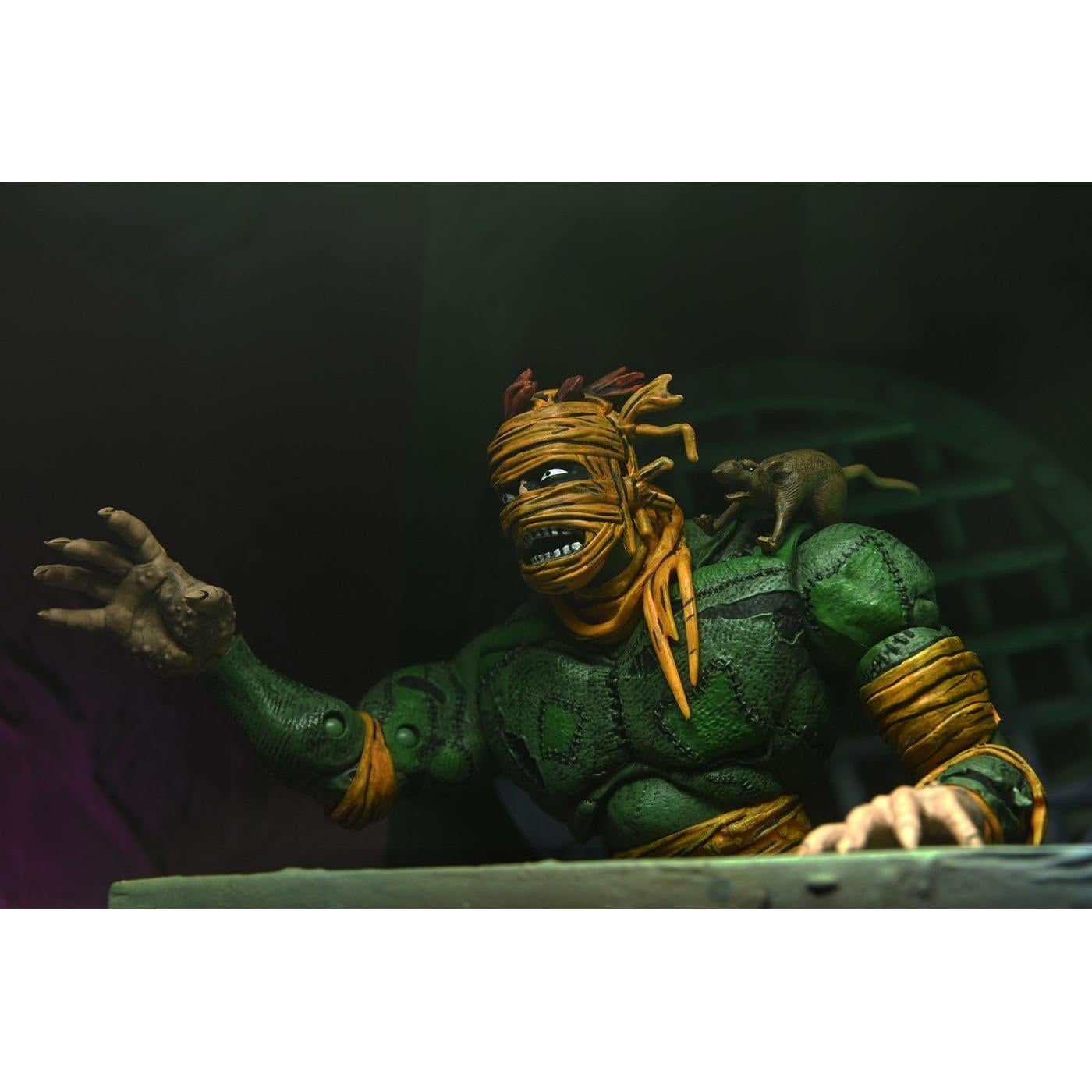 Figura de Acción Rey Rata NECA 17.78 cm Tortugas Ninja