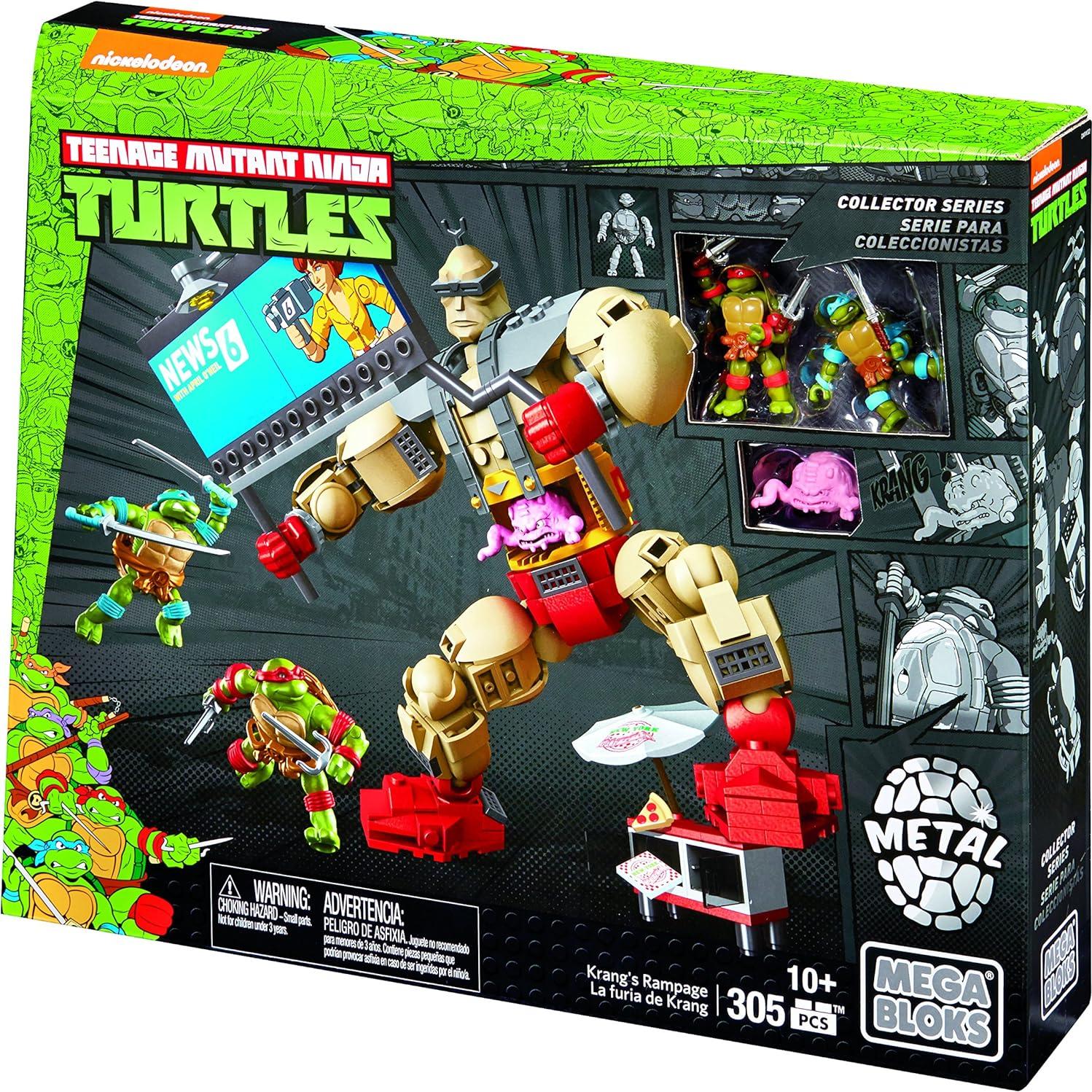 Mega Bloks TMNT Coleccionistas La Rampage de Krang