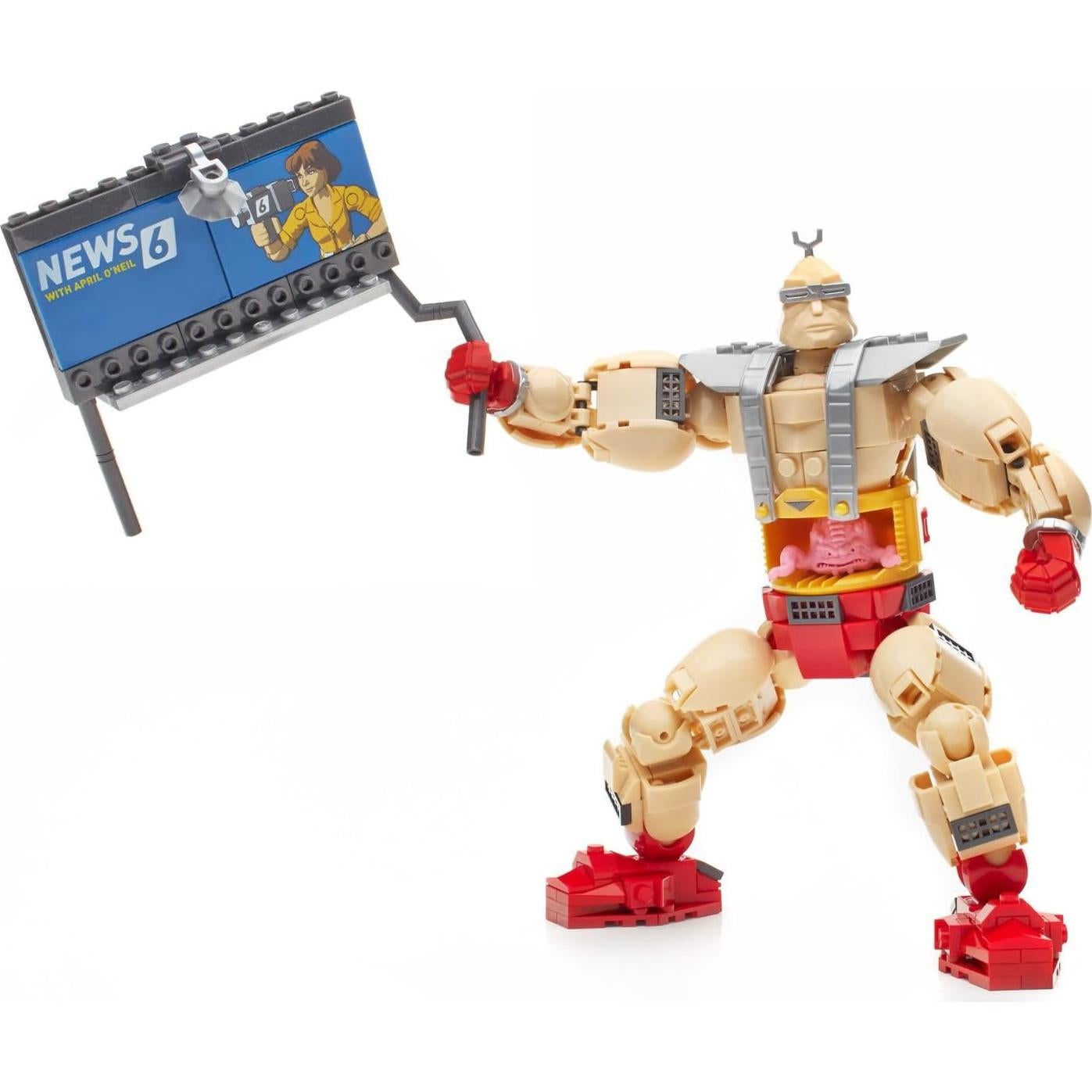 Mega Bloks TMNT Coleccionistas La Rampage de Krang