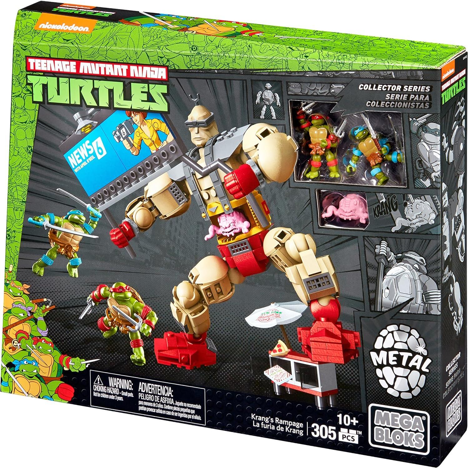 Mega Bloks TMNT Coleccionistas La Rampage de Krang