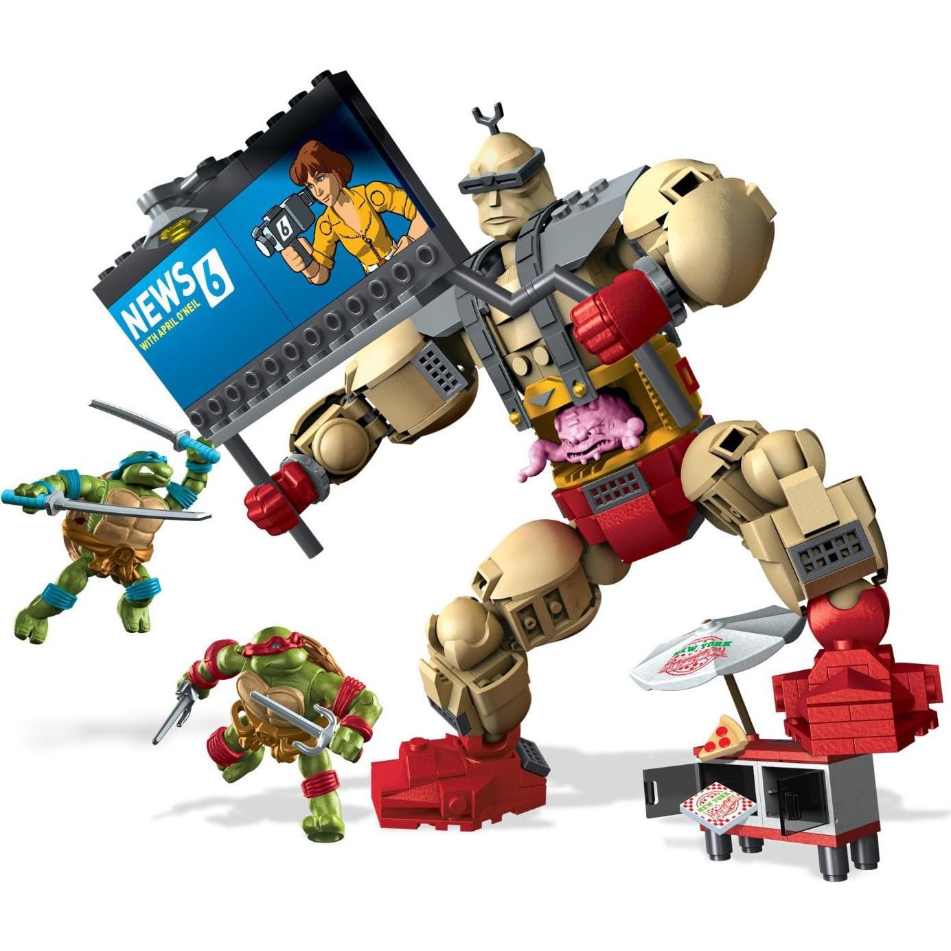 Mega Bloks TMNT Coleccionistas La Rampage de Krang